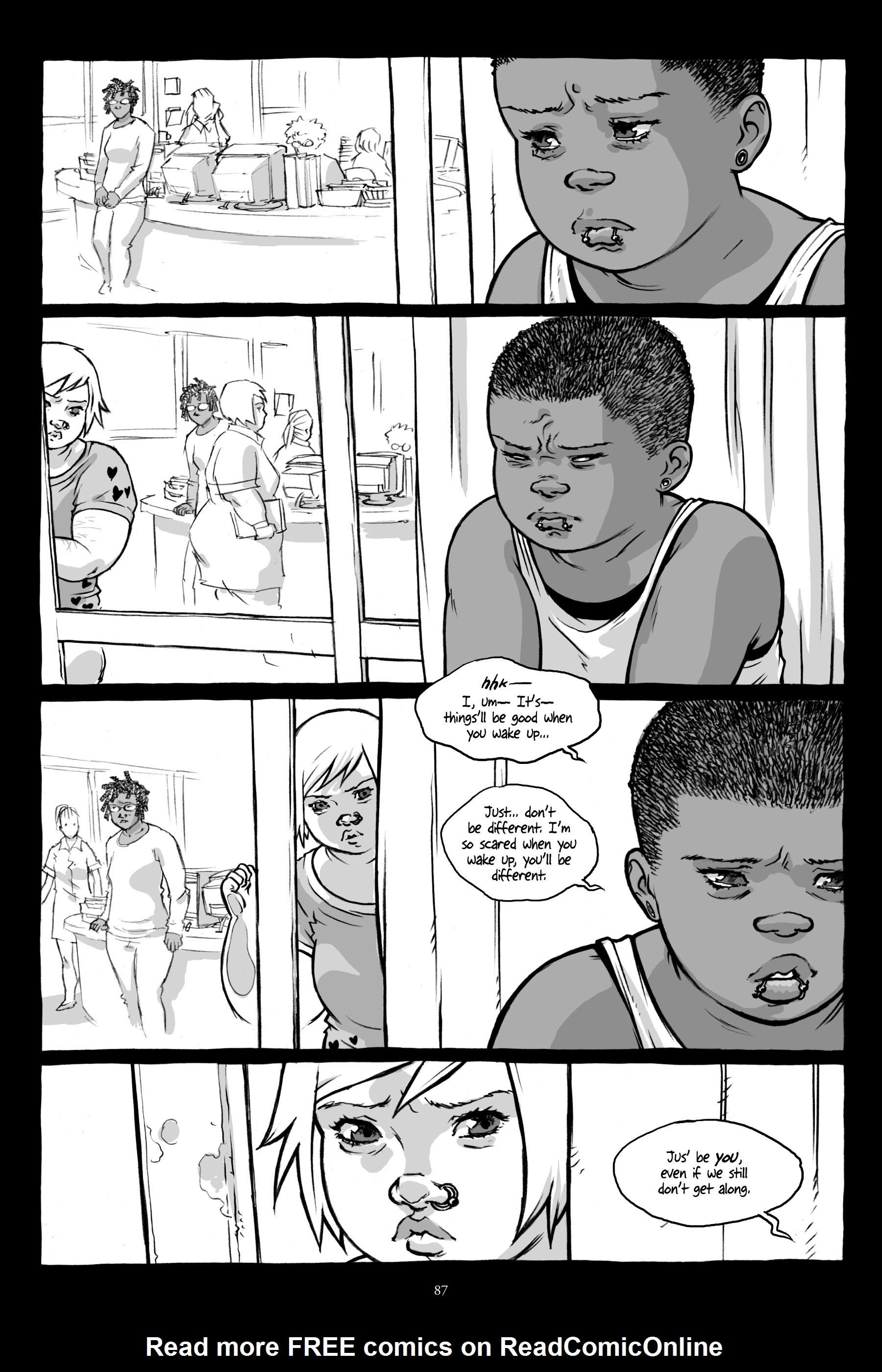 Read online Wet Moon comic -  Issue # TPB 6 (Part 1) - 96