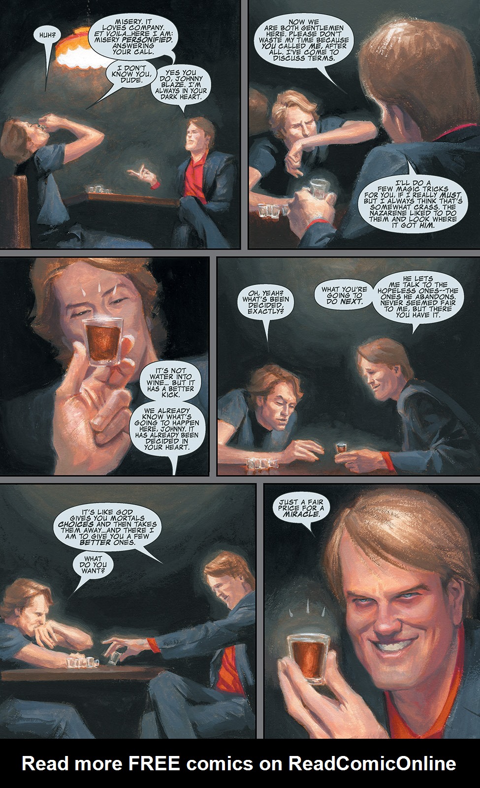 Read online Mythos: Ghost Rider comic -  Issue # Full - 14