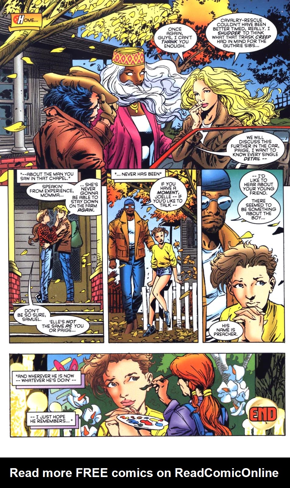 Read online X-Men Annual comic -  Issue #19 - 41