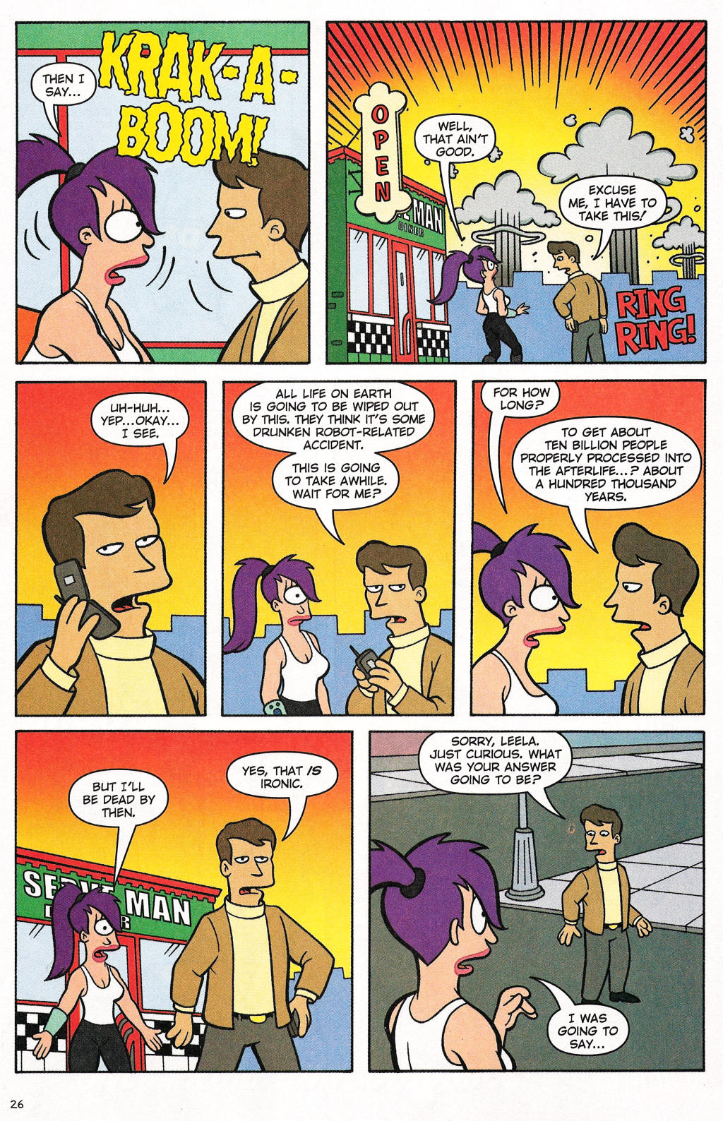 Read online Futurama Comics comic -  Issue #28 - 21