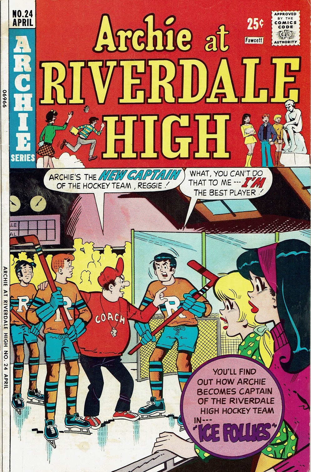 Read online Archie at Riverdale High (1972) comic -  Issue #24 - 1