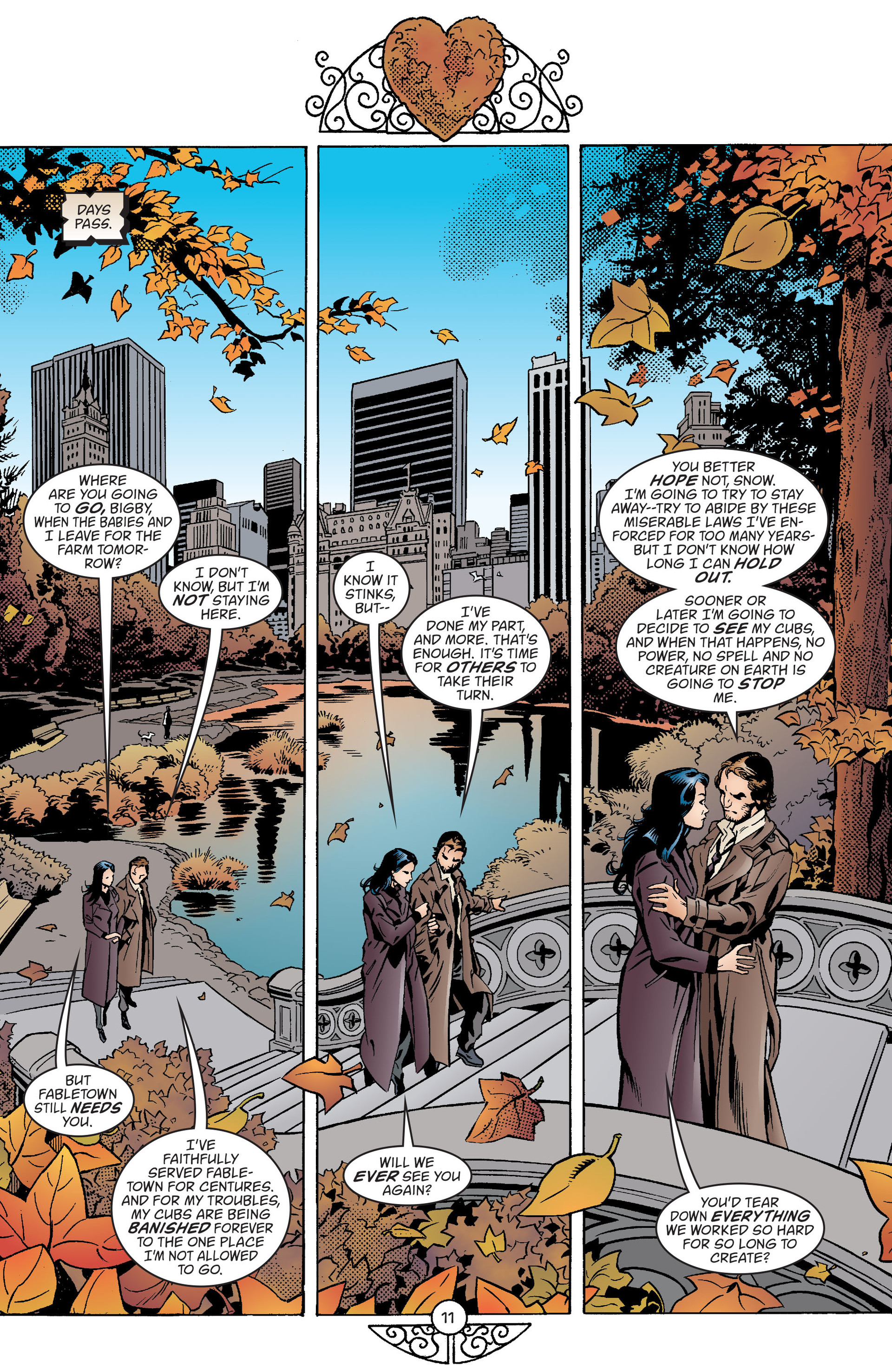 Read online Fables comic -  Issue #31 - 12