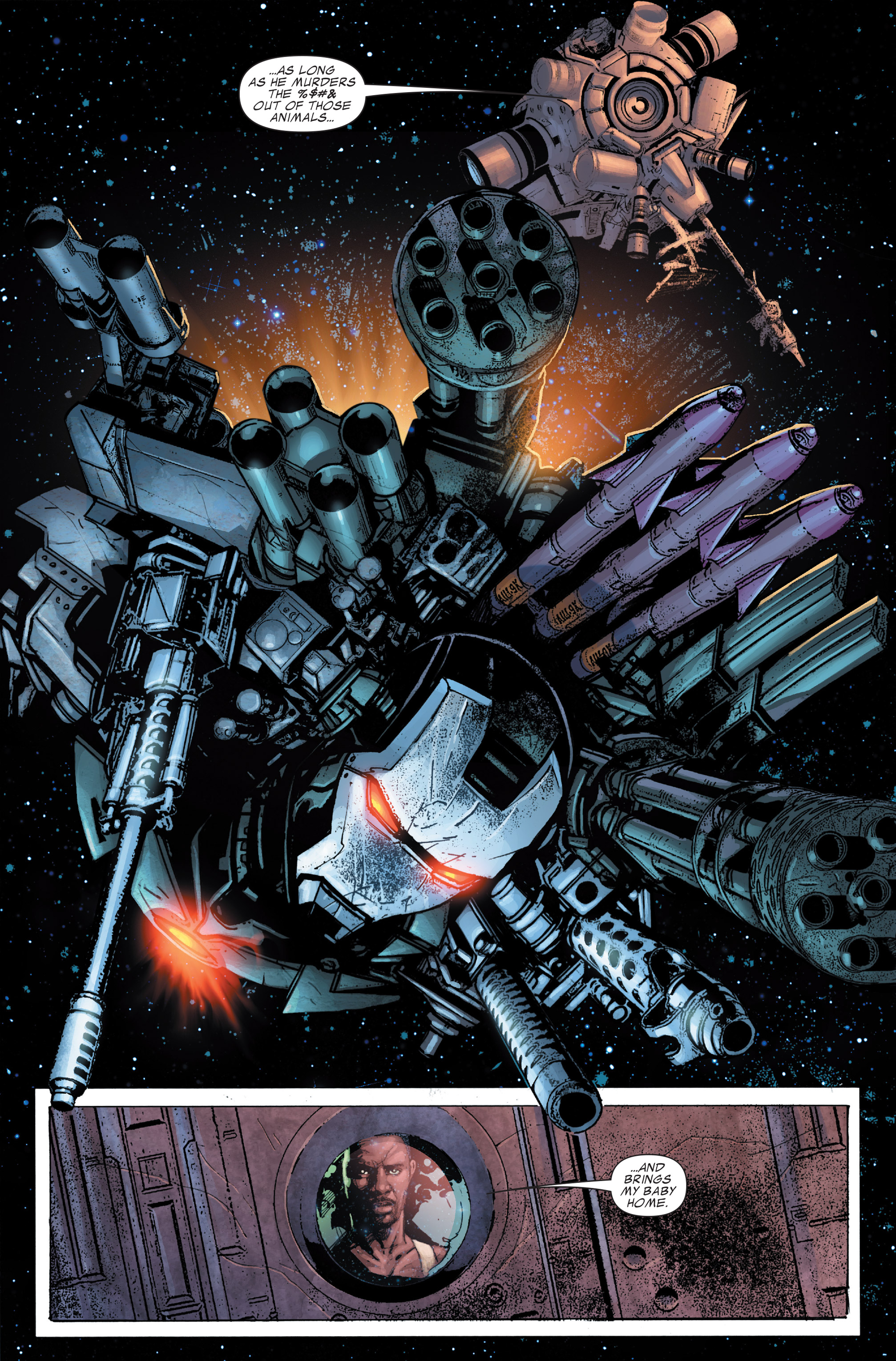 Read online War Machine (2009) comic -  Issue #1 - 25