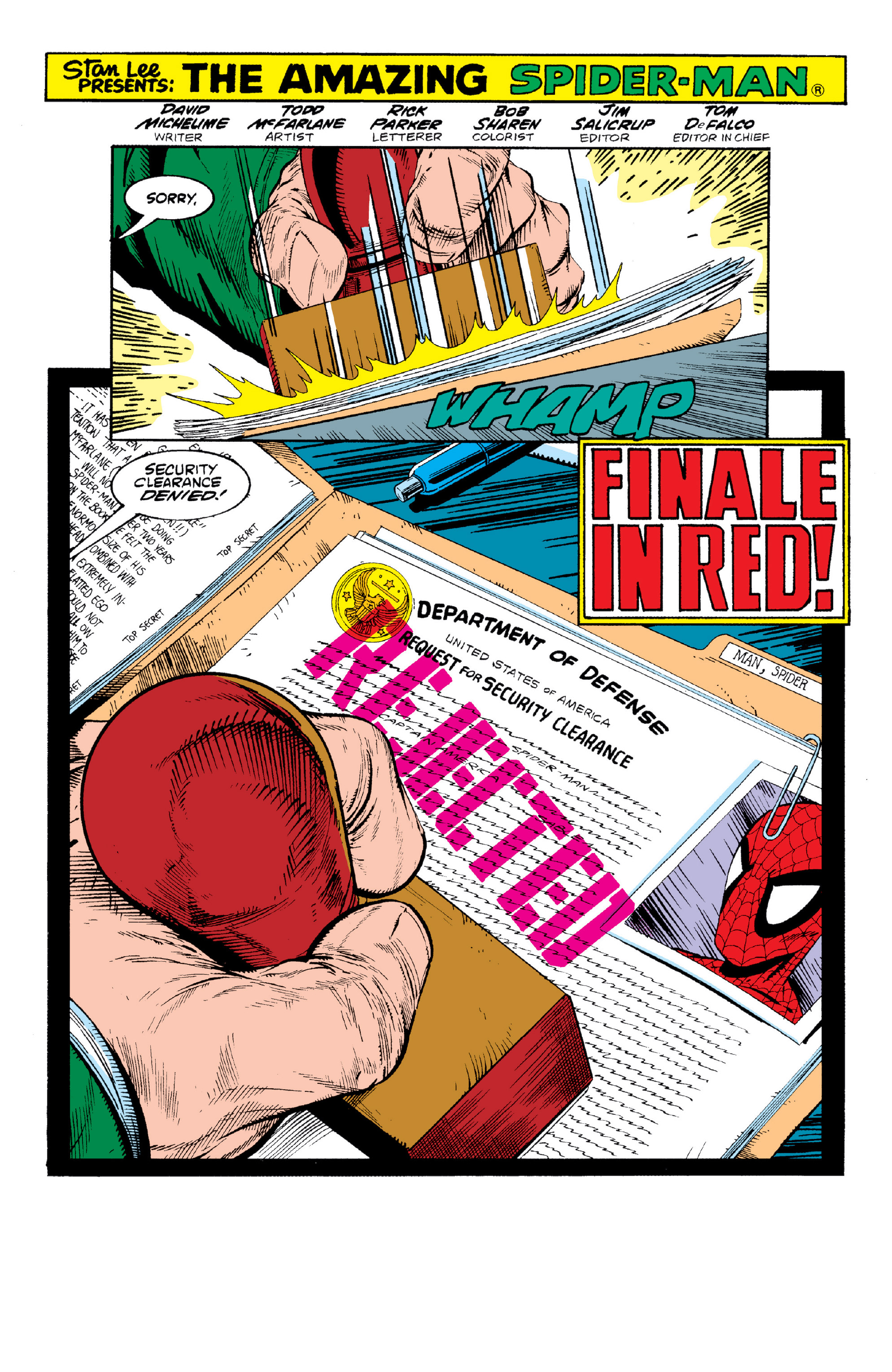 Read online Amazing Spider-Man Epic Collection comic -  Issue # Assassin Nation (Part 4) - 85