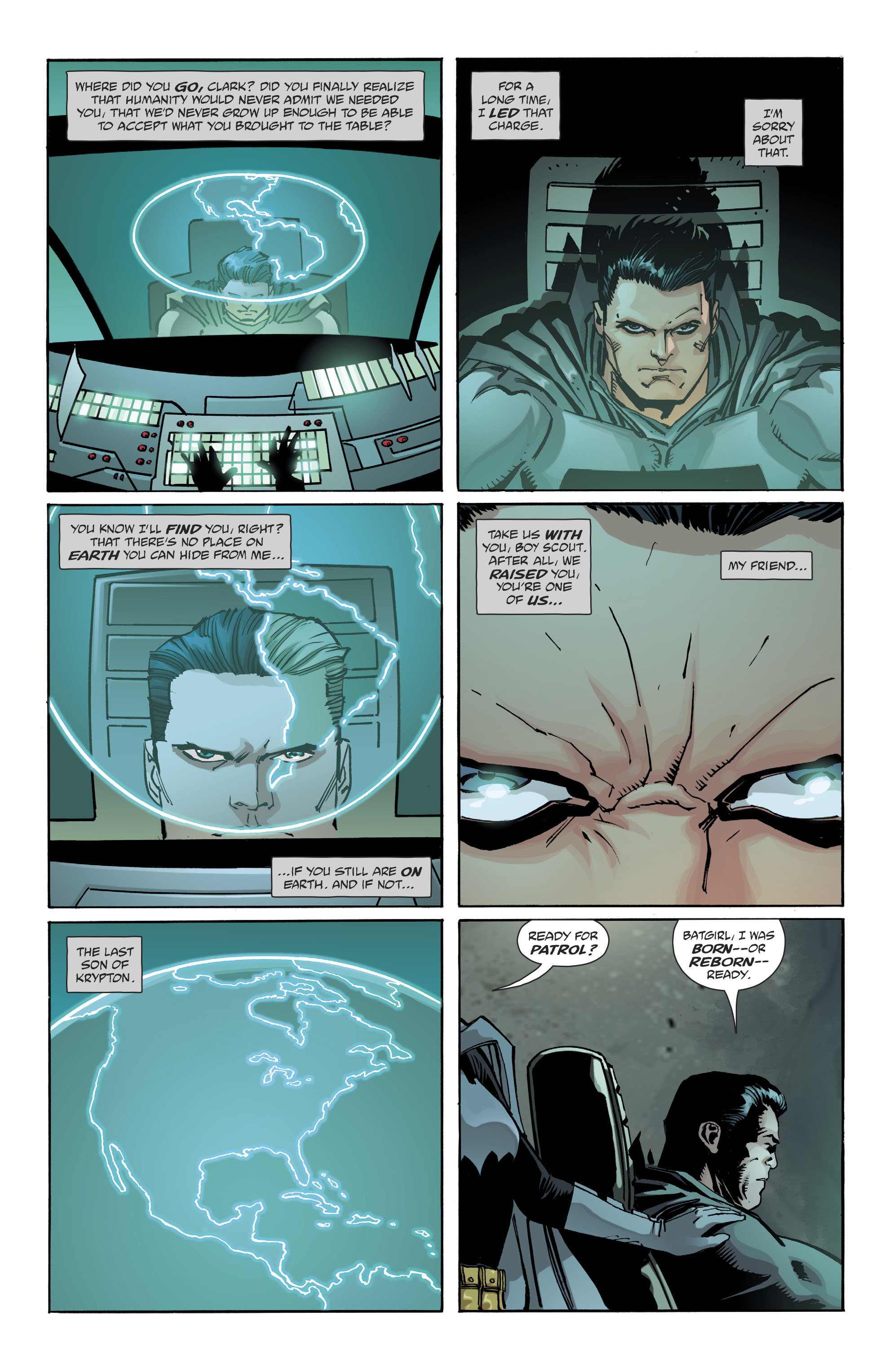 Read online Dark Knight III: The Master Race comic -  Issue #9 - 33