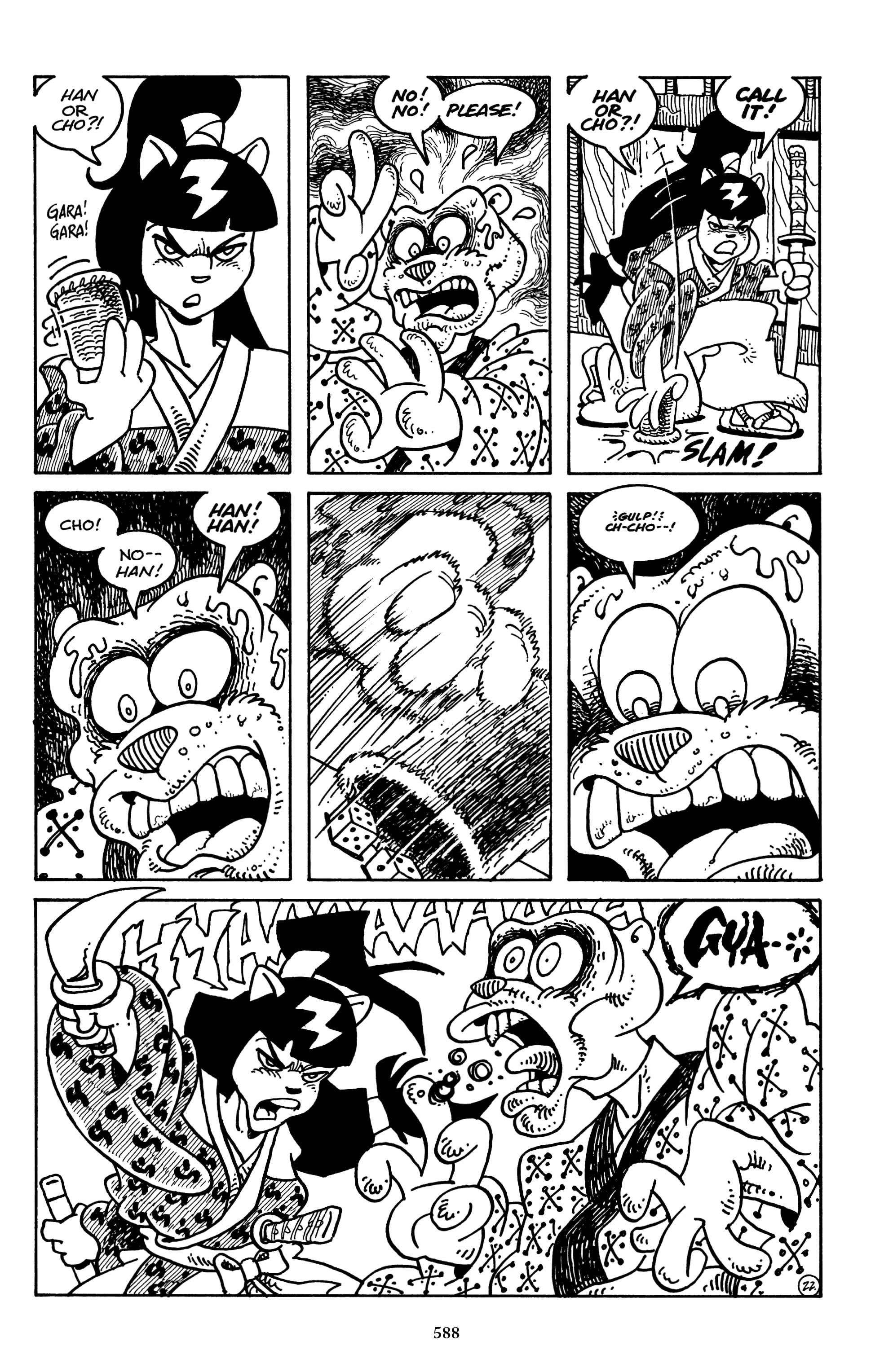 Read online The Usagi Yojimbo Saga (2021) comic -  Issue # TPB 1 (Part 6) - 71