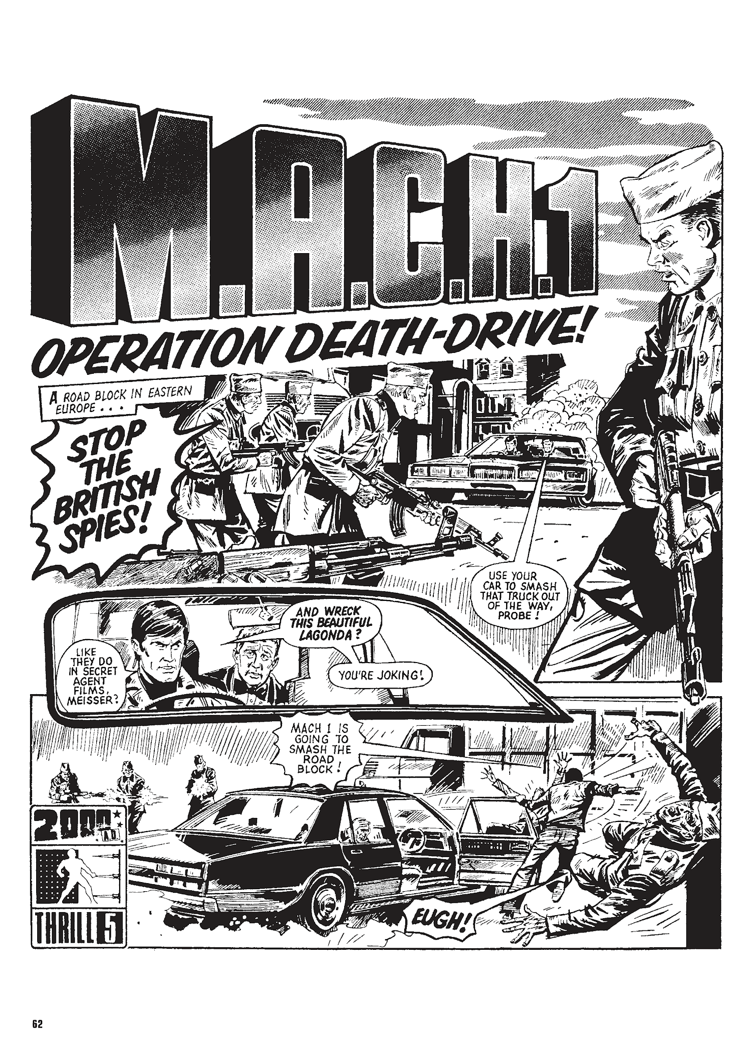 Read online M.A.C.H. 1 comic -  Issue # TPB (Part 1) - 63