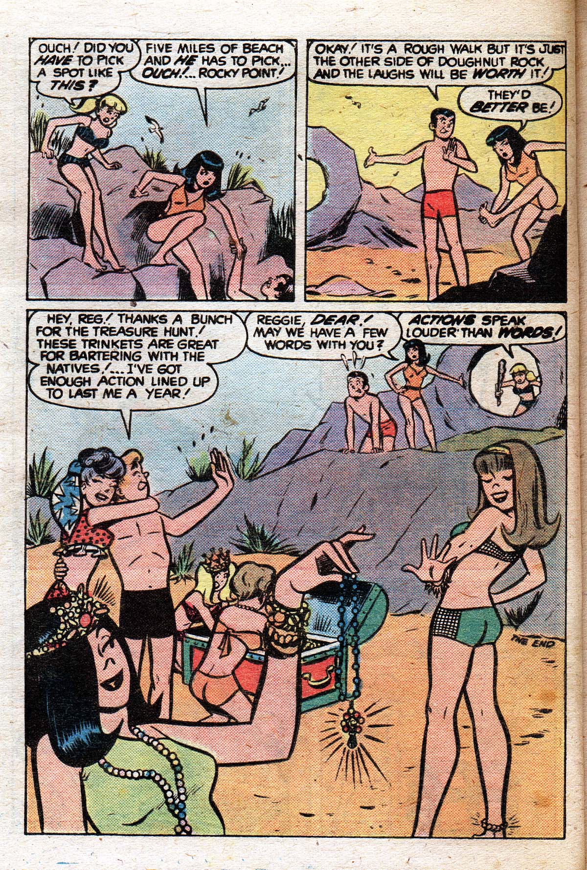 Read online Archie...Archie Andrews, Where Are You? Digest Magazine comic -  Issue #4 - 35
