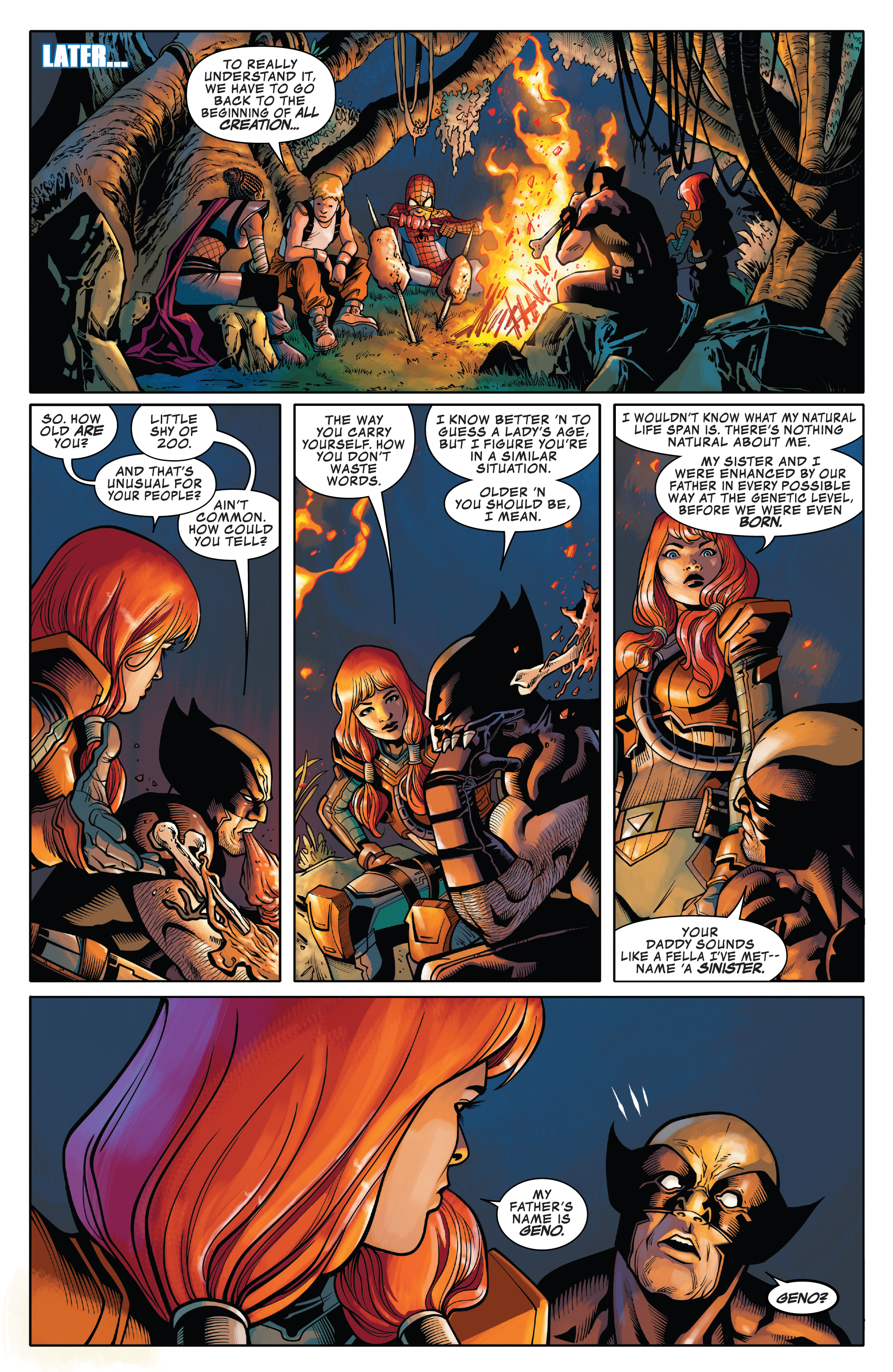 Read online Fortnite X Marvel: Zero War comic -  Issue #3 - 10
