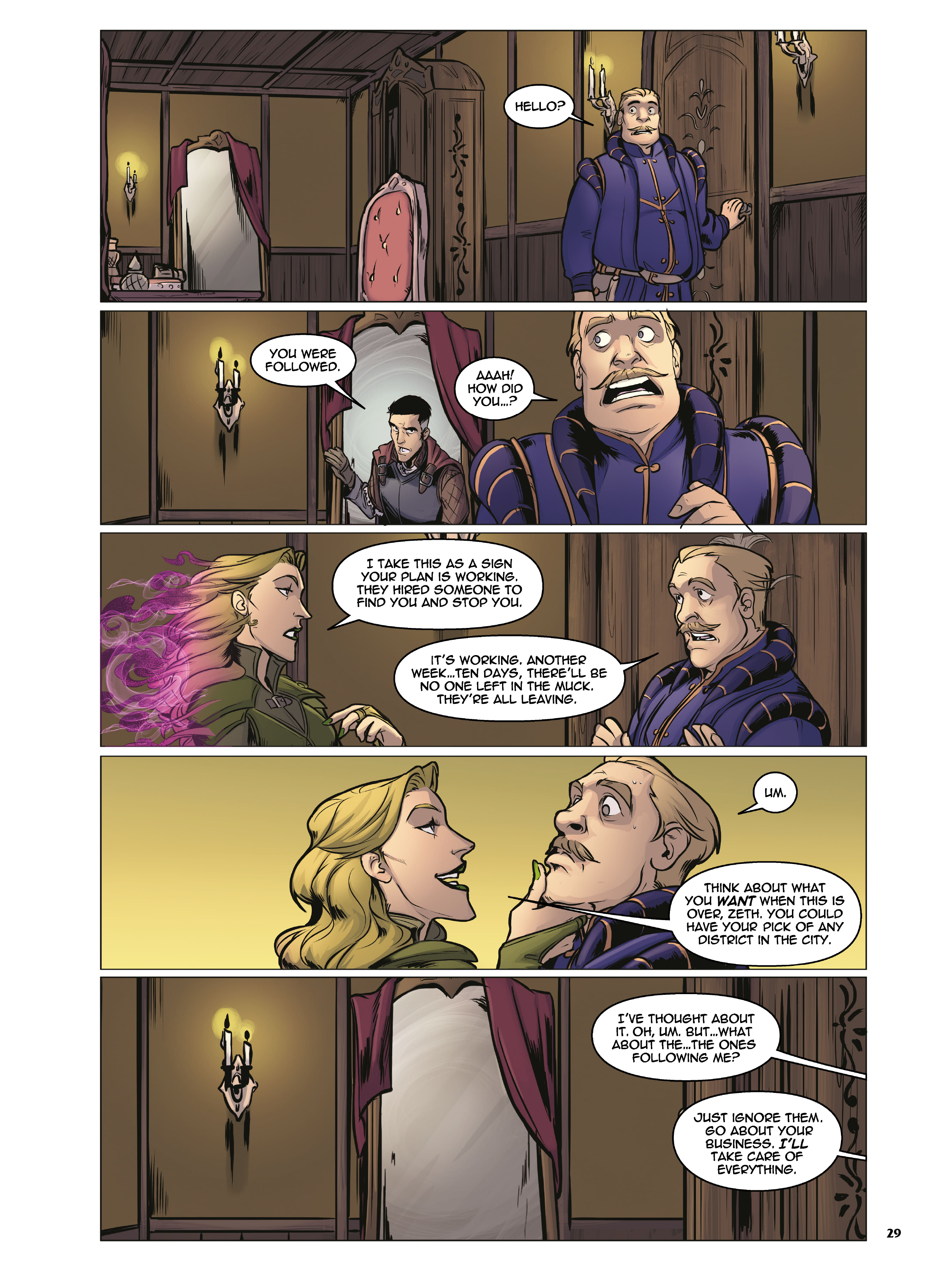 Read online Critical Role Vox Machina Origins comic -  Issue # (2019) _TPB Library Edition (Part 1) - 33