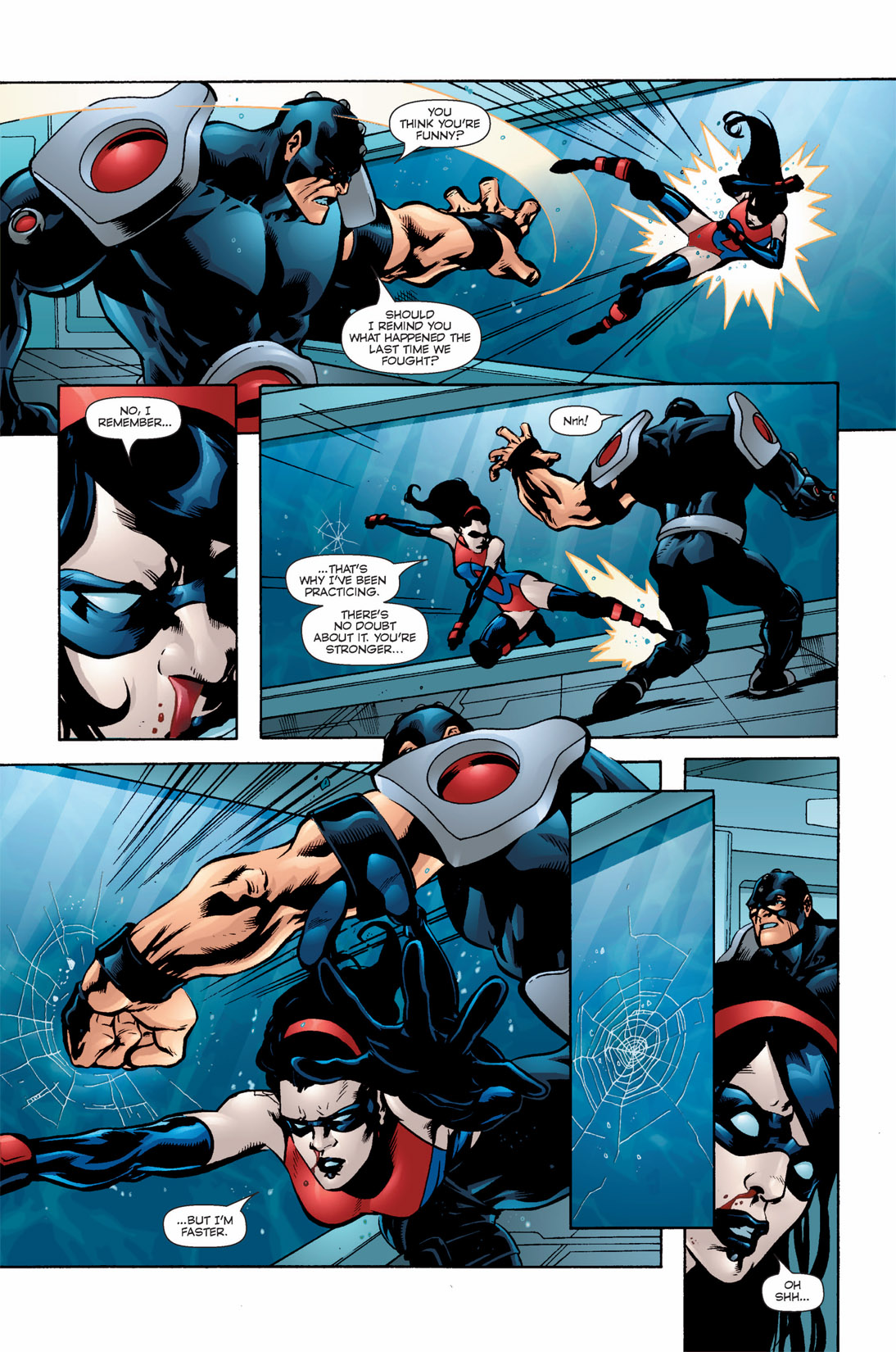 Read online Dynamo 5 comic -  Issue #12 - 12