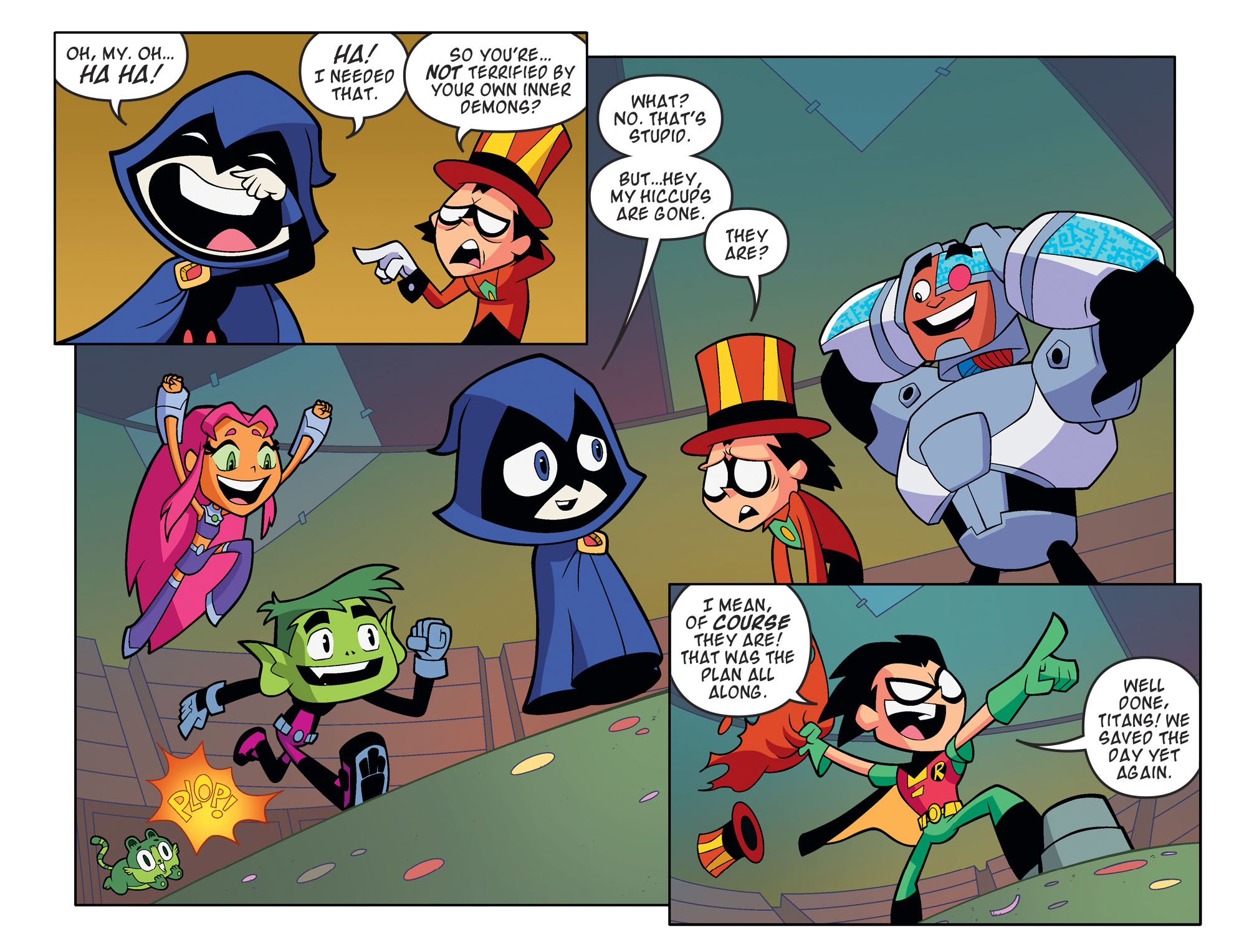 Read online Teen Titans Go! (2013) comic -  Issue #69 - 22