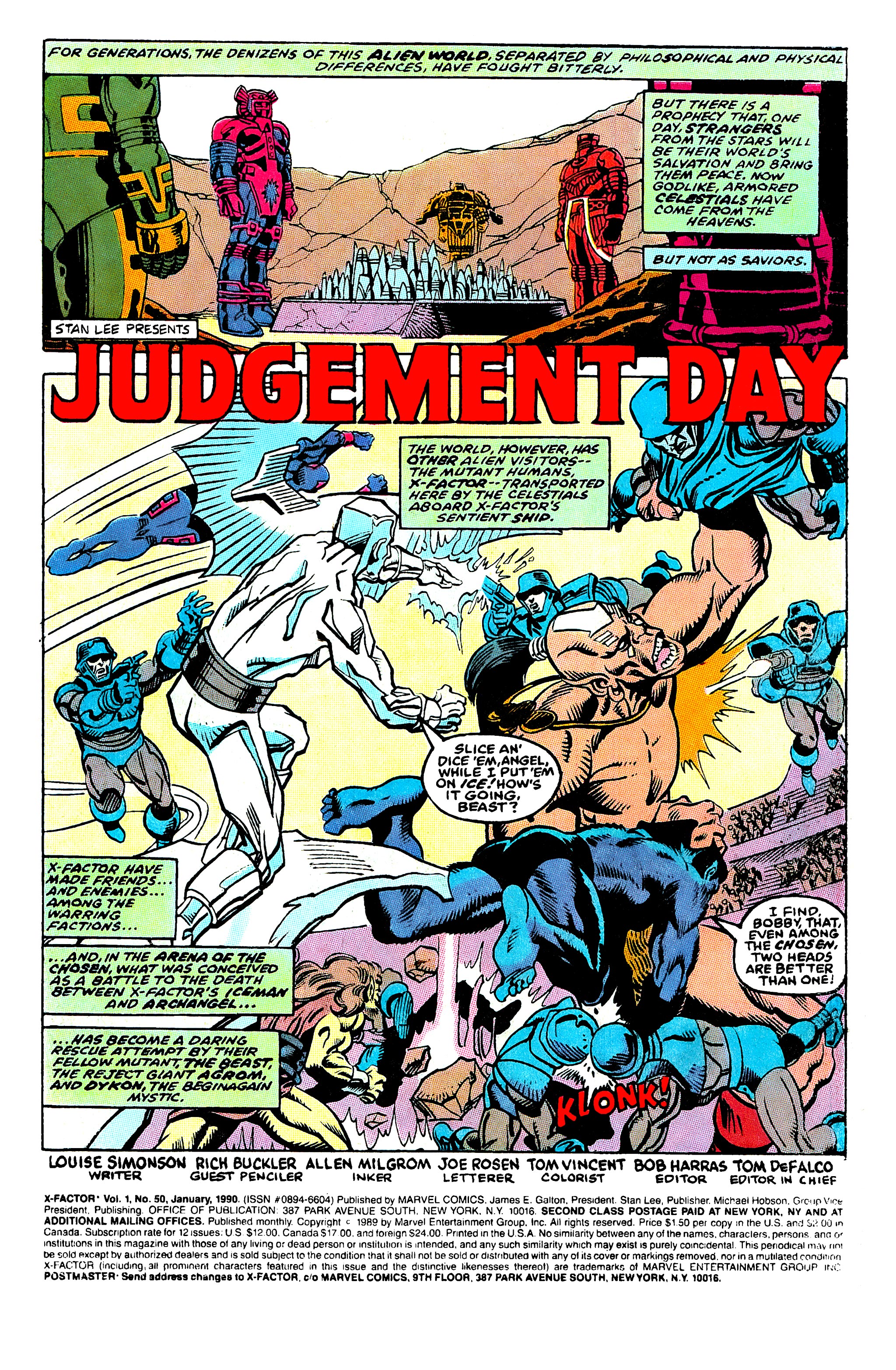 Read online X-Factor (1986) comic -  Issue #50 - 2