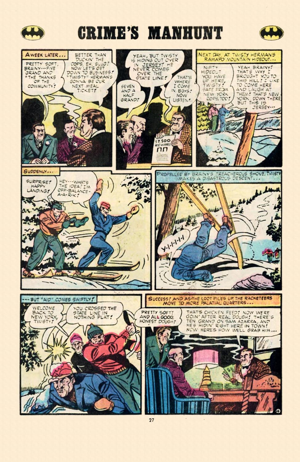 Read online Batman (1940) comic -  Issue #261 - 27