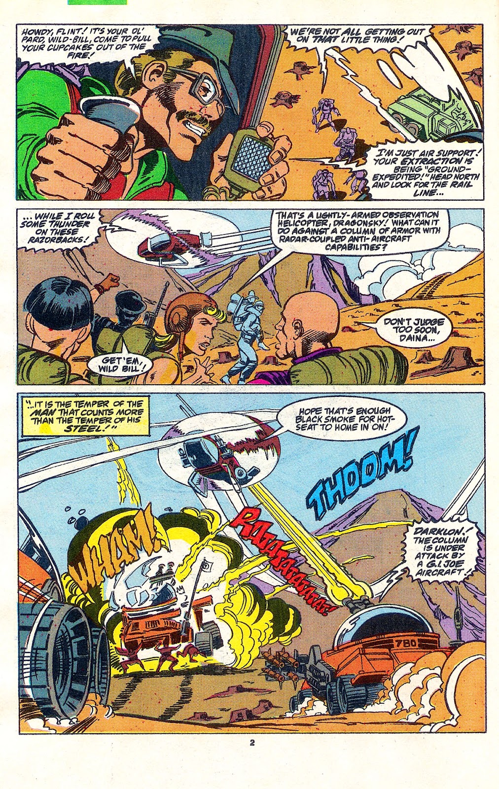 G.I. Joe: A Real American Hero issue 105 - Page 3
