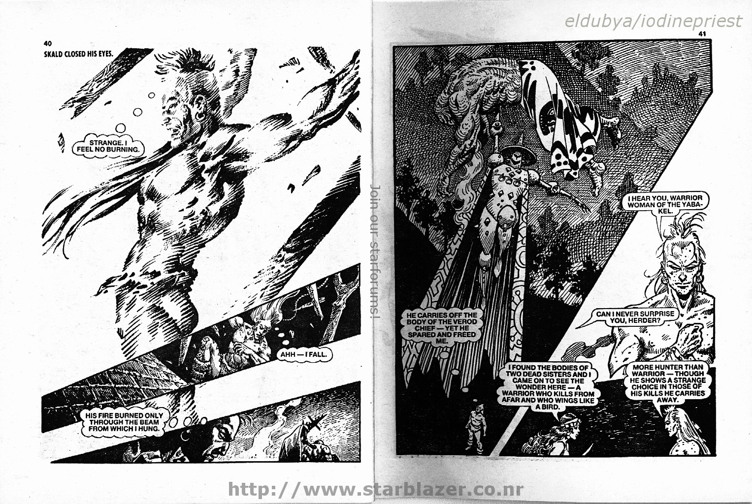 Read online Starblazer comic -  Issue #274 - 22