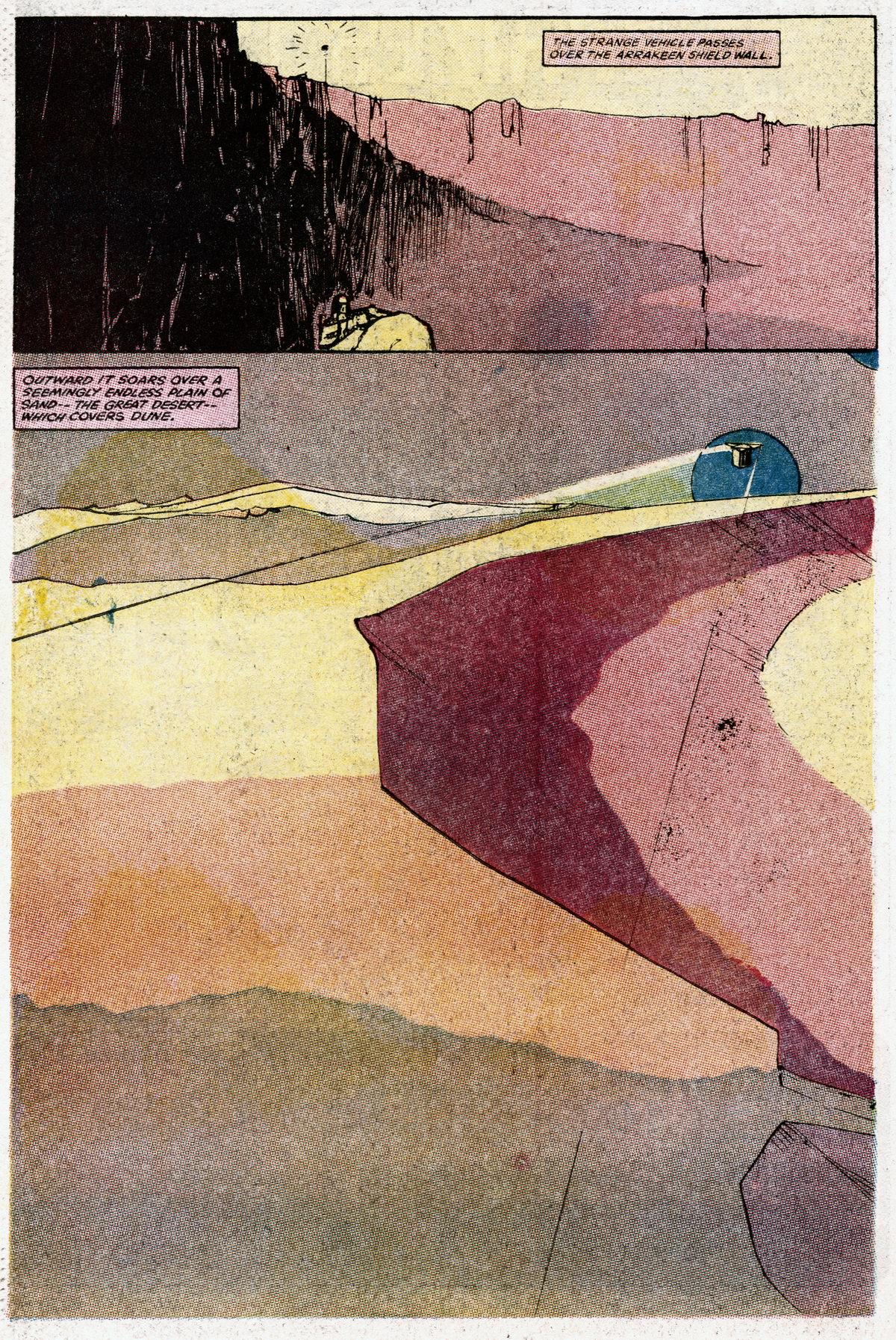 Read online Dune comic -  Issue #1 - 26