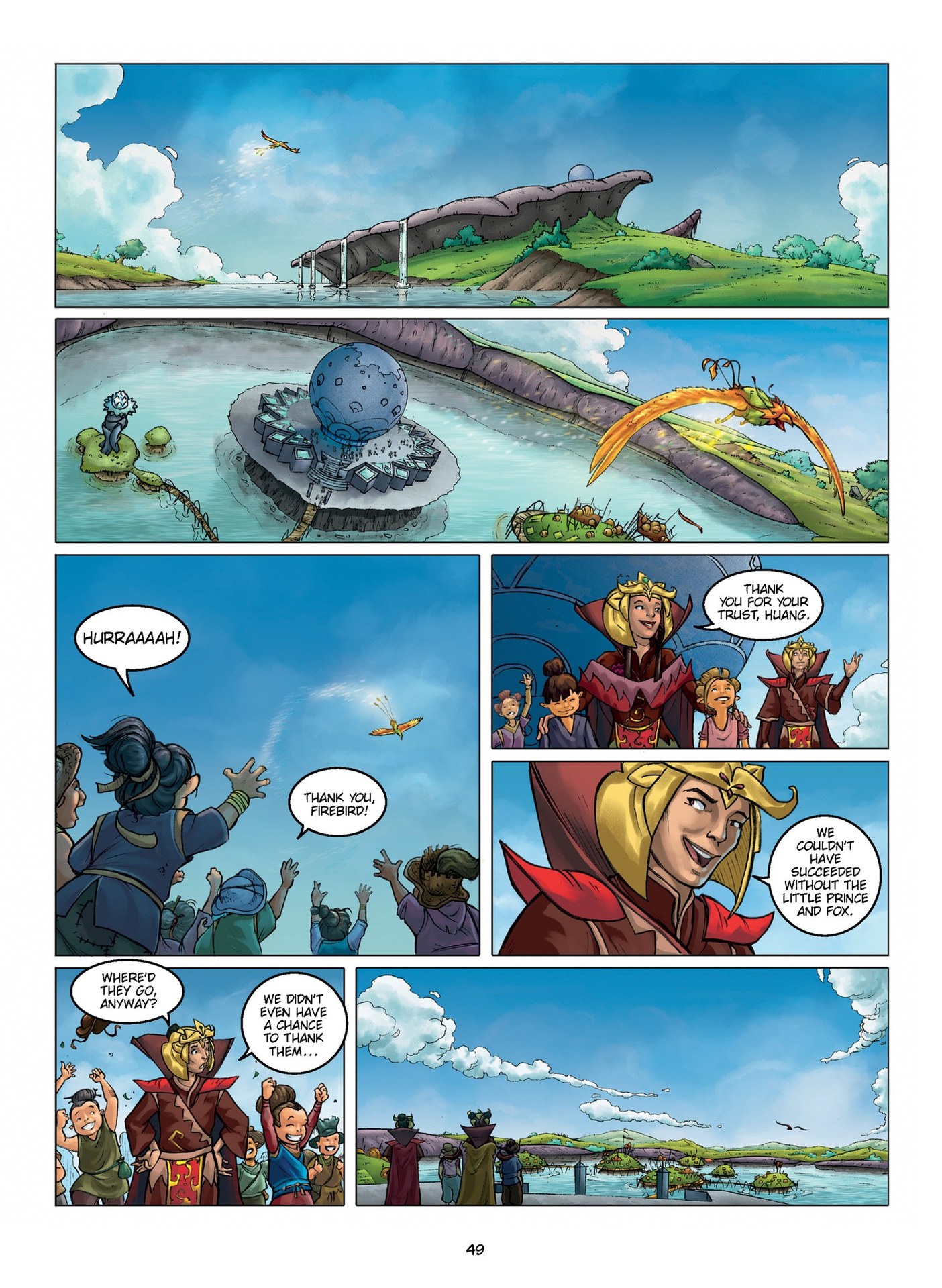 Read online The Little Prince comic -  Issue #2 - 53