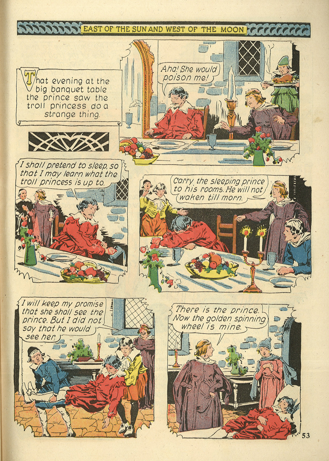 Read online Fairy Tale Parade comic -  Issue #8 - 55