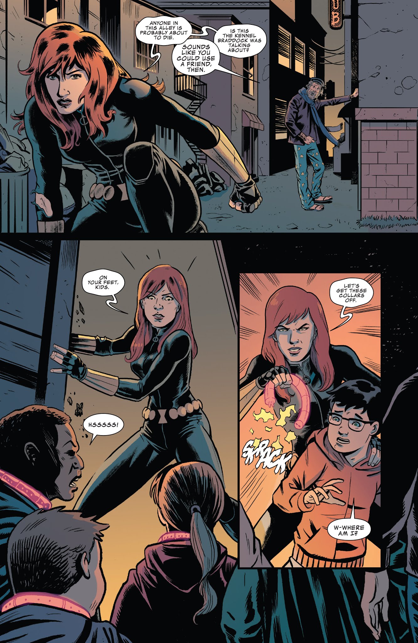 Read online Infinity Countdown: Black Widow comic -  Issue # Full - 23