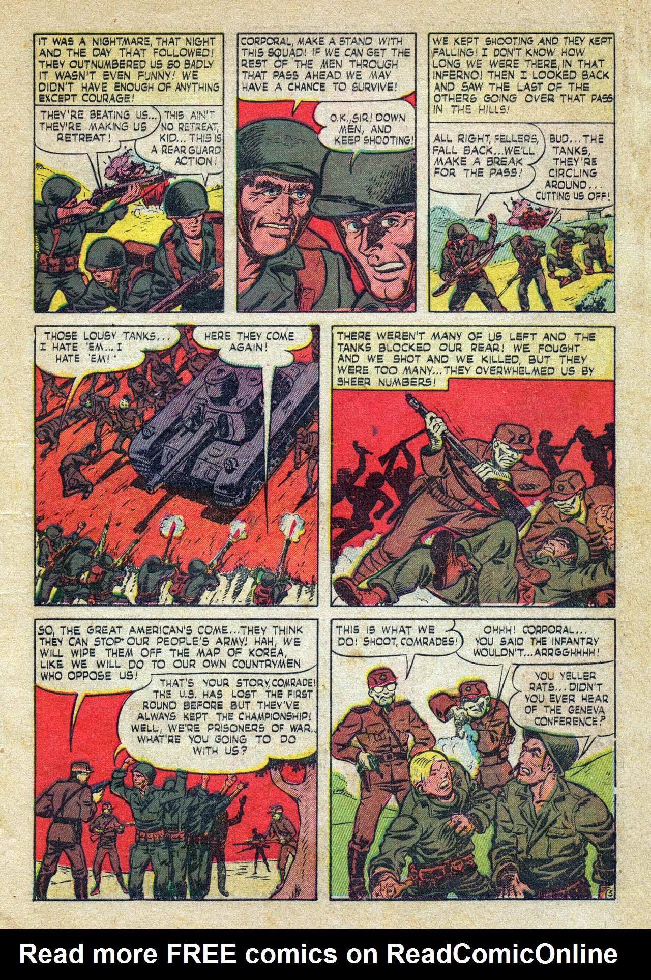 Read online War Comics comic -  Issue #2 - 7