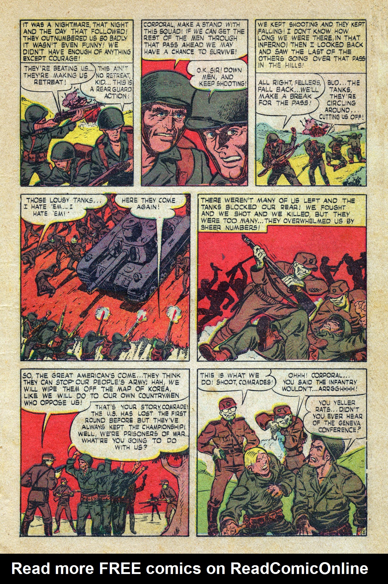 Read online War Comics comic -  Issue #2 - 7