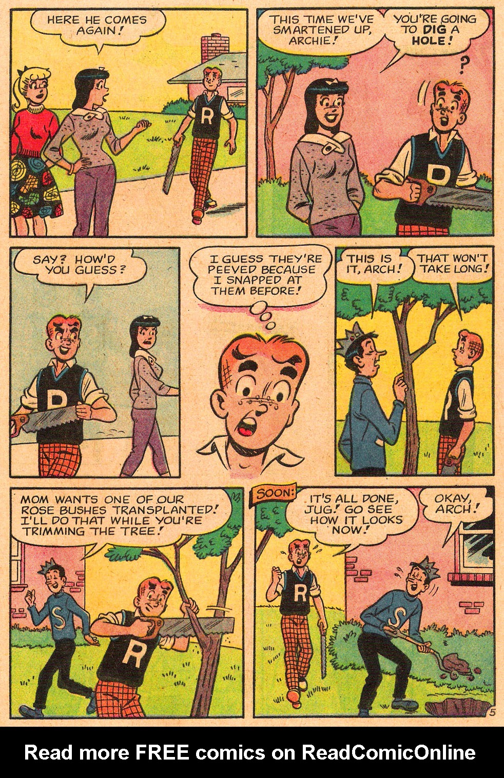 Read online Archie's Girls Betty and Veronica comic -  Issue #85 - 17
