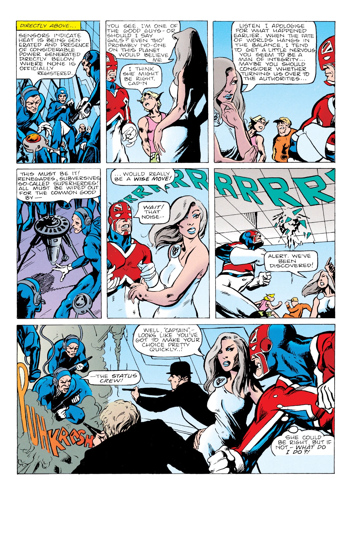 Read online Captain Britain (2011) comic -  Issue # TPB (Part 2) - 5
