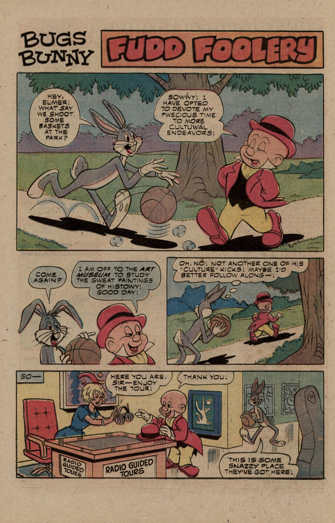 Read online Bugs Bunny comic -  Issue #175 - 16