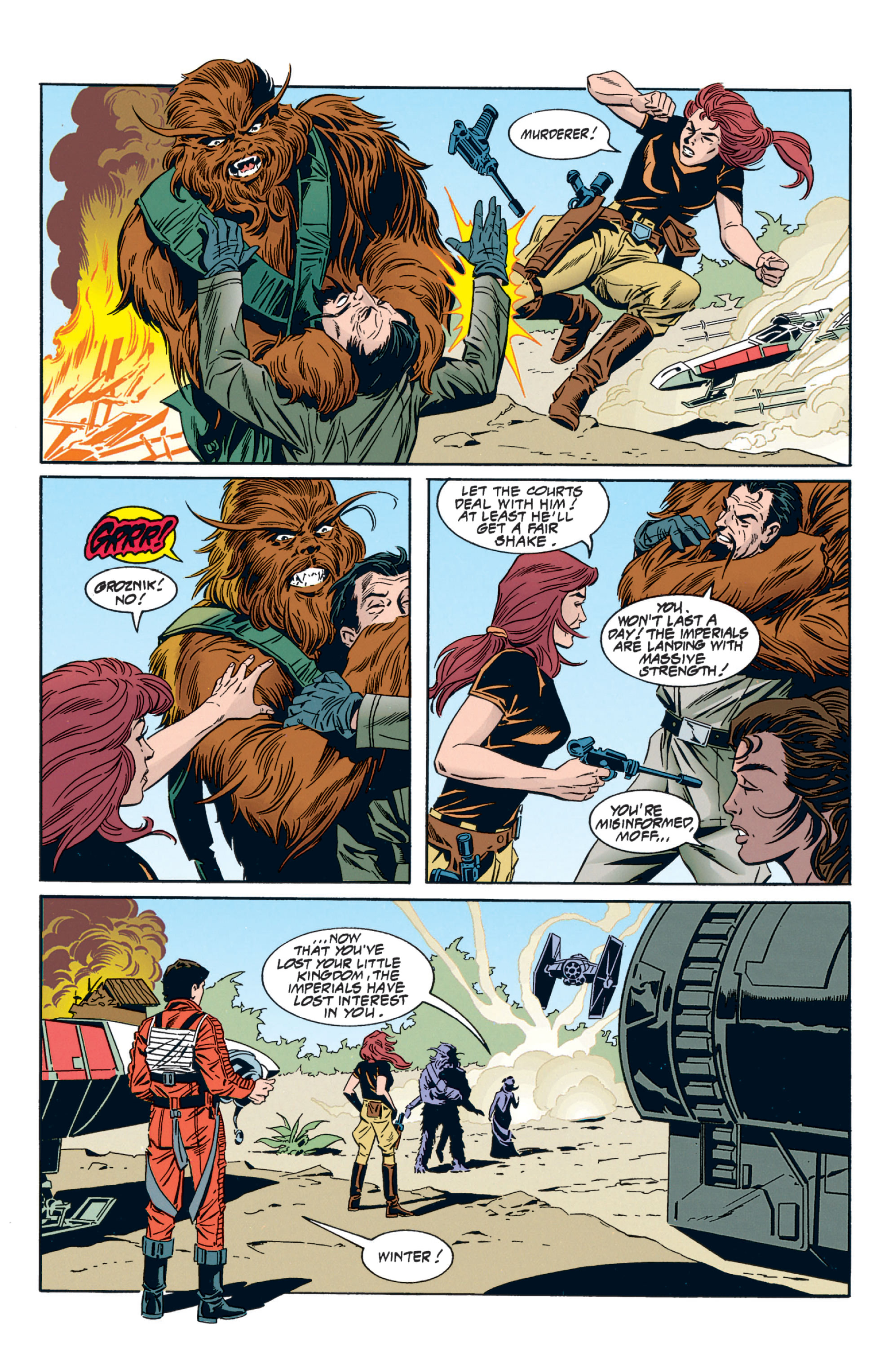 Read online Star Wars Legends: The New Republic Omnibus comic -  Issue # TPB (Part 5) - 84