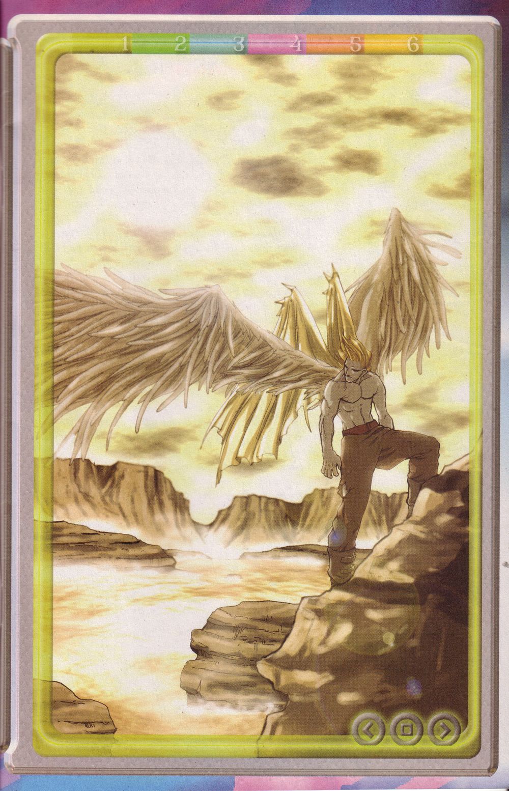 Read online X-Men: Millennial Visions comic -  Issue #2 - 5