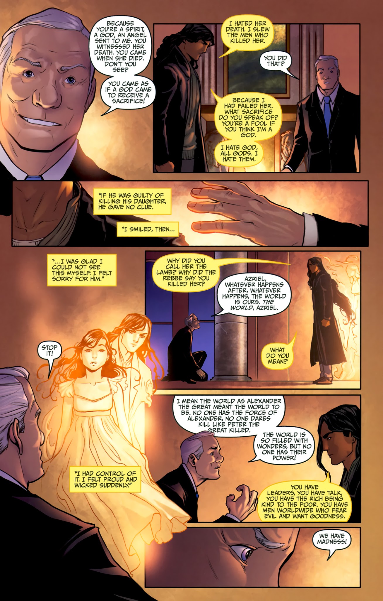 Read online Servant of the Bones comic -  Issue #5 - 10