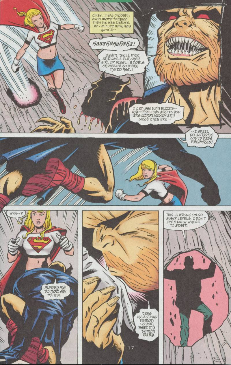 Read online Supergirl (1996) comic -  Issue #67 - 18