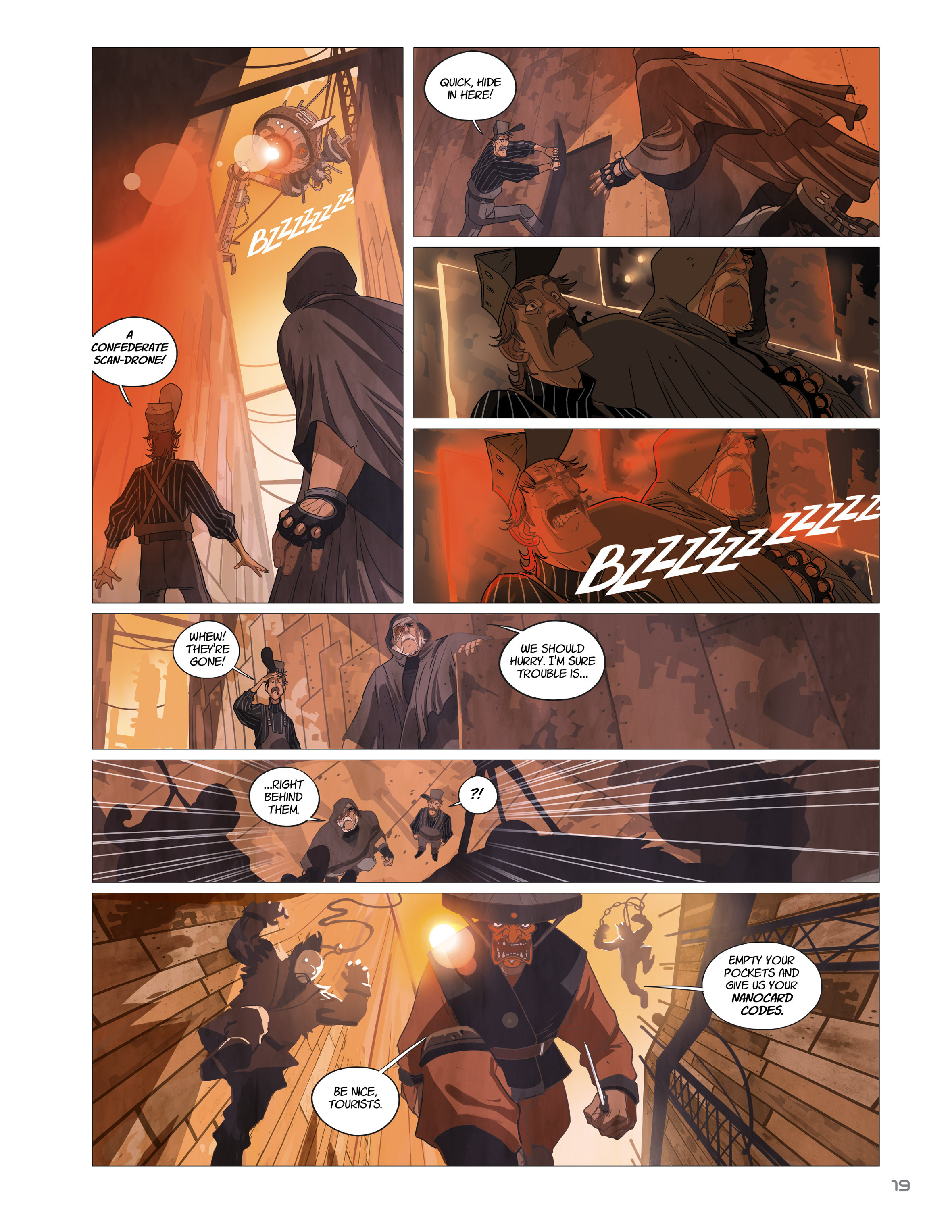 Read online Warship Jolly Roger comic -  Issue #1 - 19