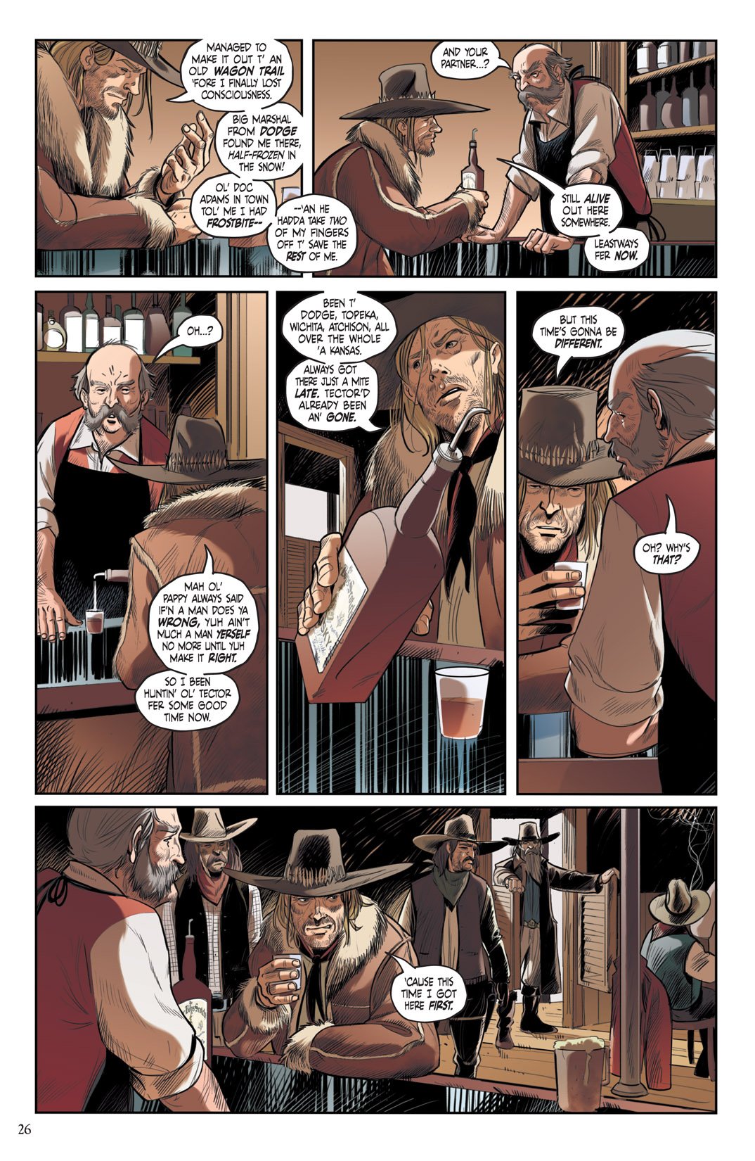 Read online Outlaw Territory comic -  Issue # TPB 2 (Part 1) - 26