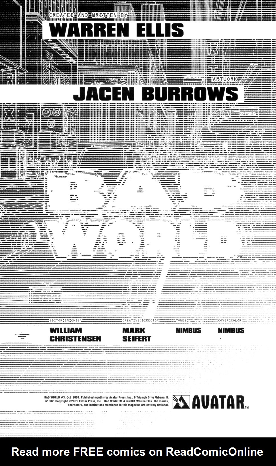 Read online Bad World comic -  Issue #3 - 2