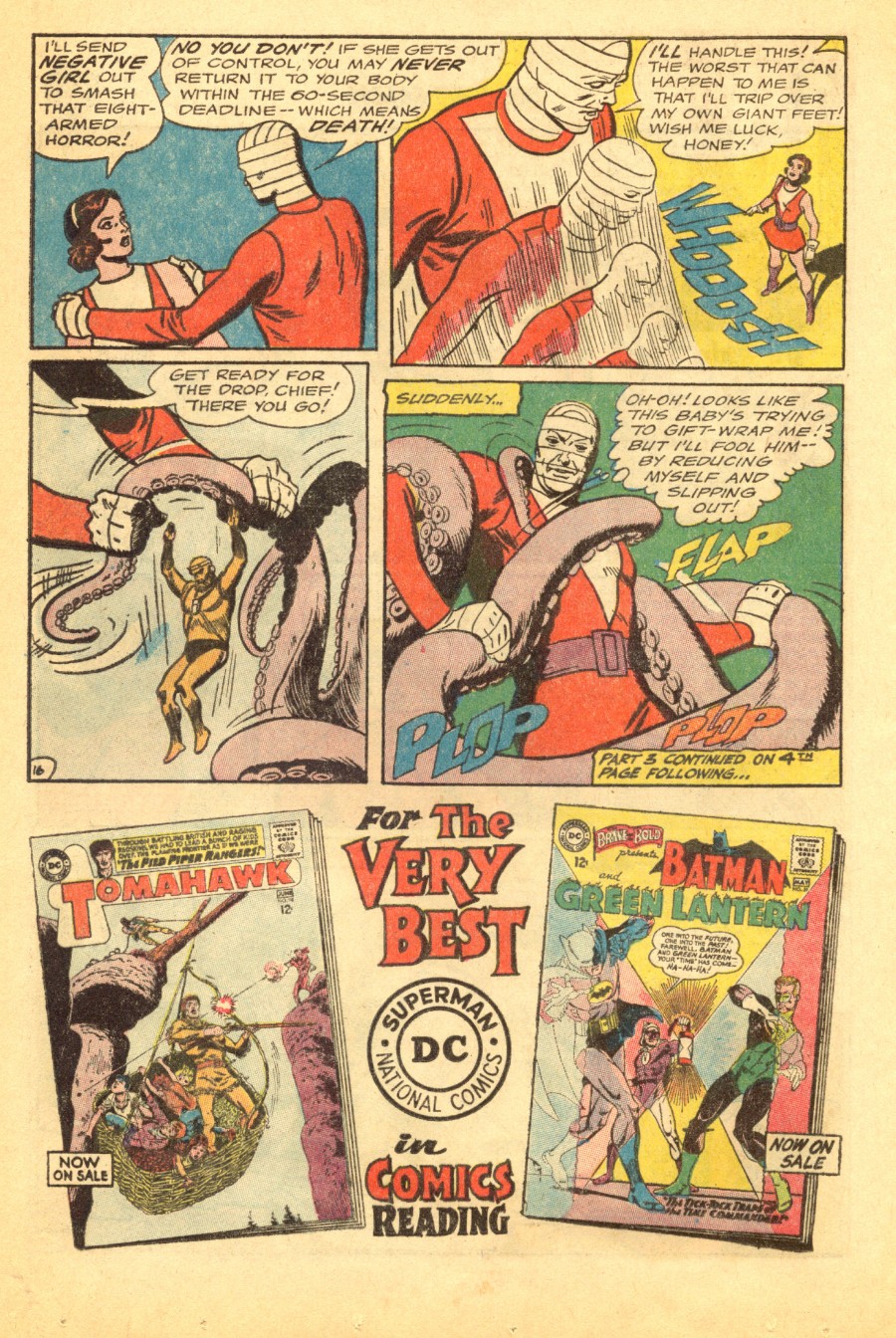 Read online Doom Patrol (1964) comic -  Issue #95 - 20