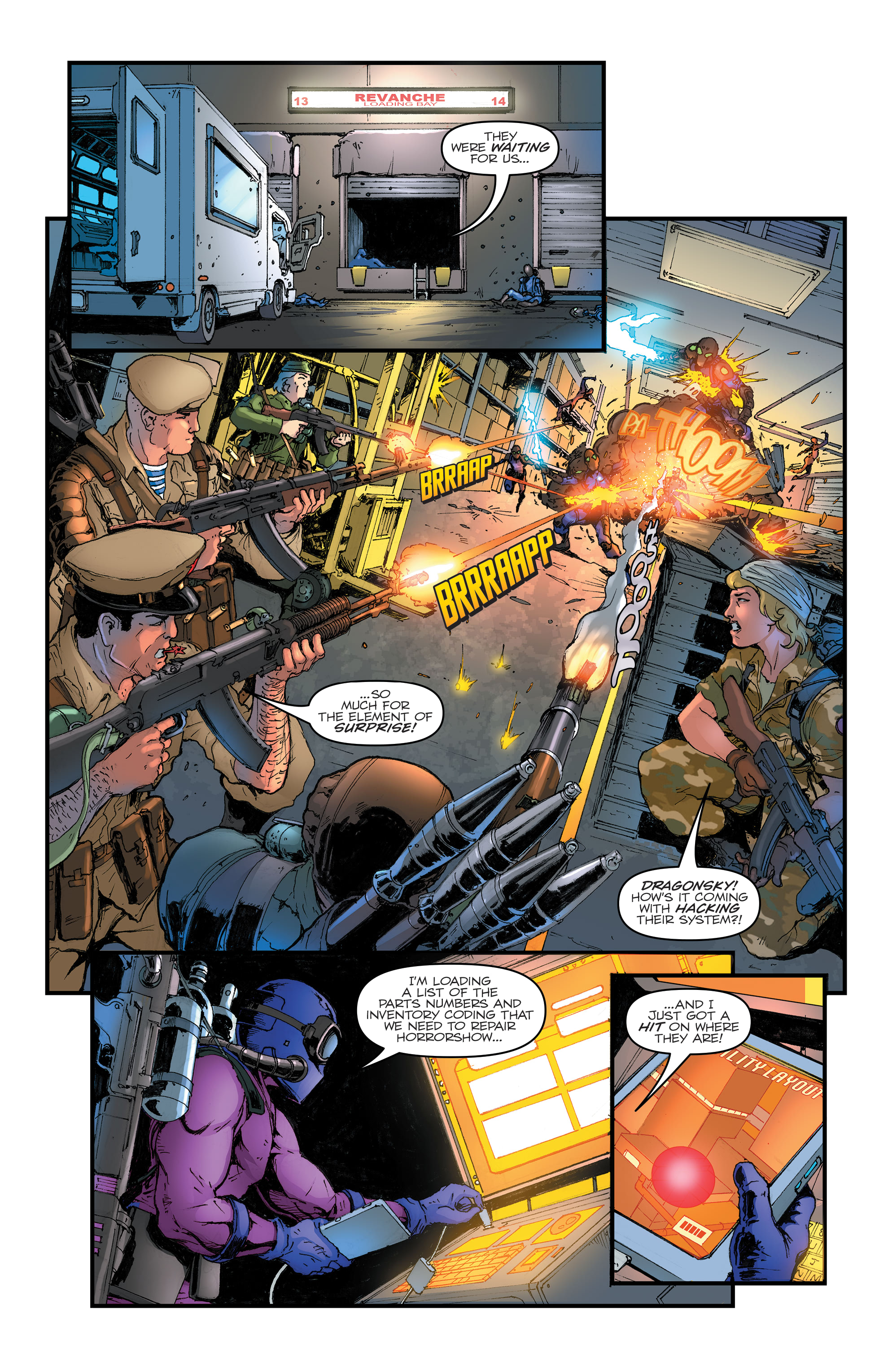 Read online G.I. Joe: A Real American Hero comic -  Issue #290 - 15