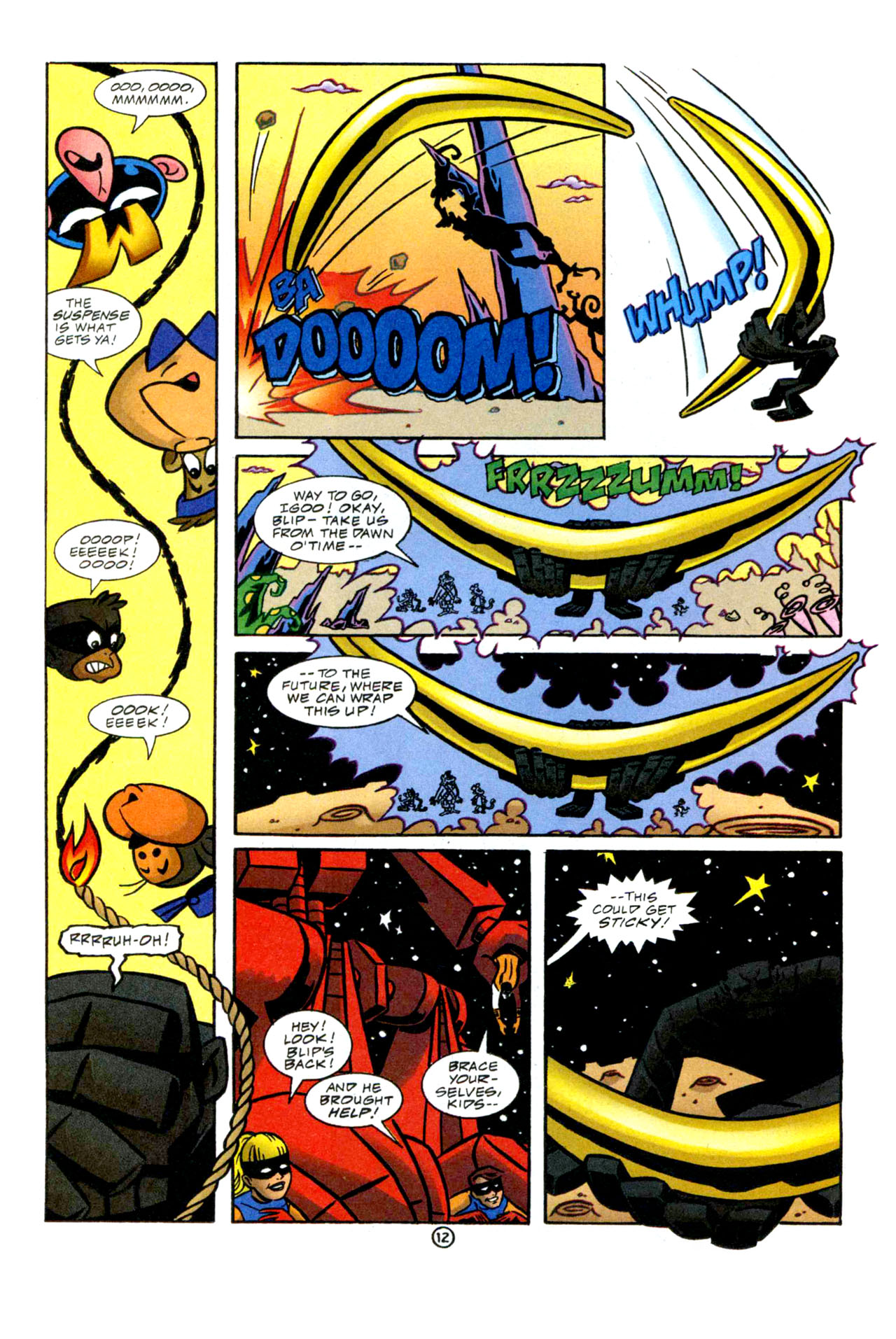 Read online Cartoon Network Presents comic -  Issue #8 - 19