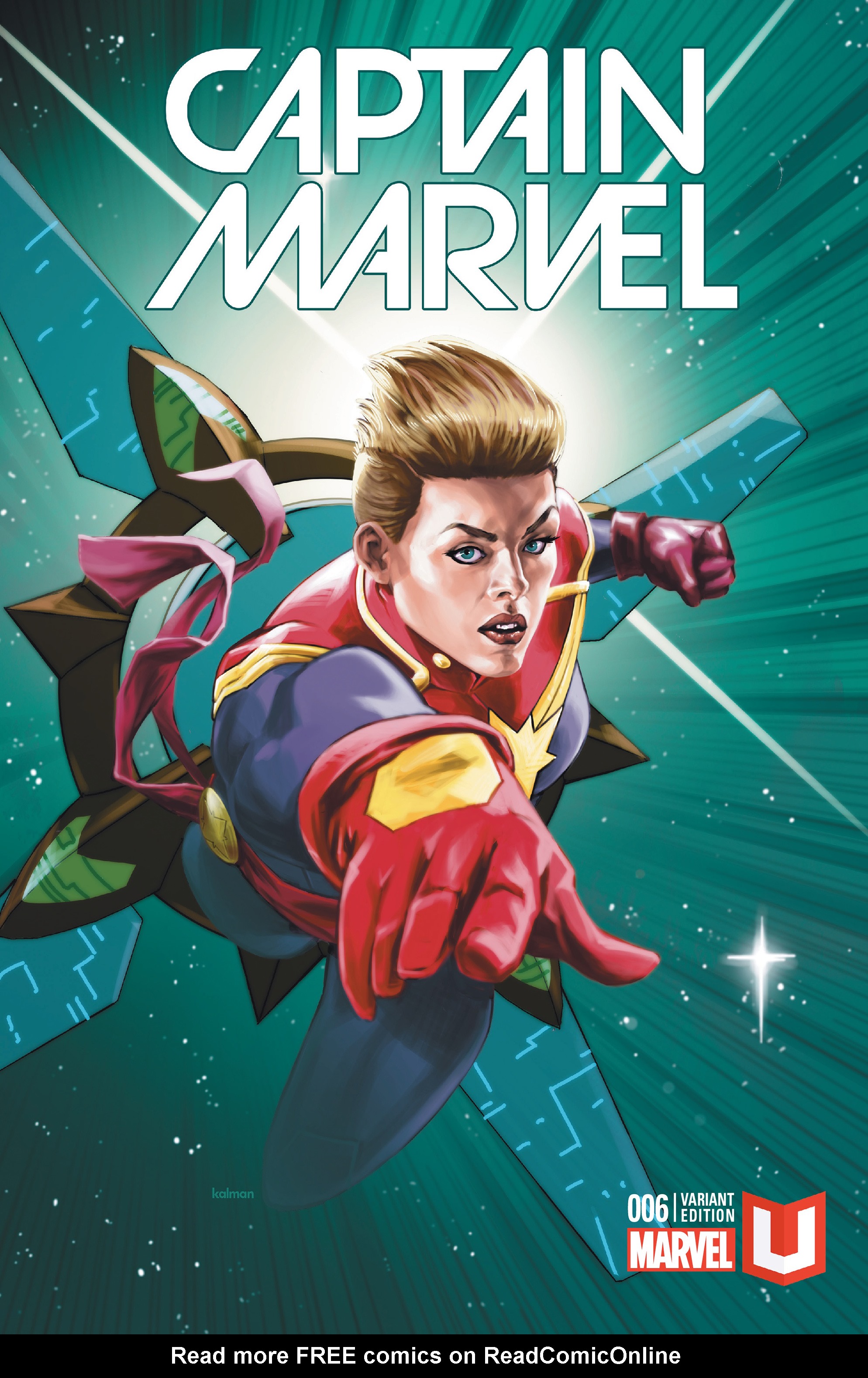 Read online Captain Marvel (2016) comic -  Issue #6 - 4