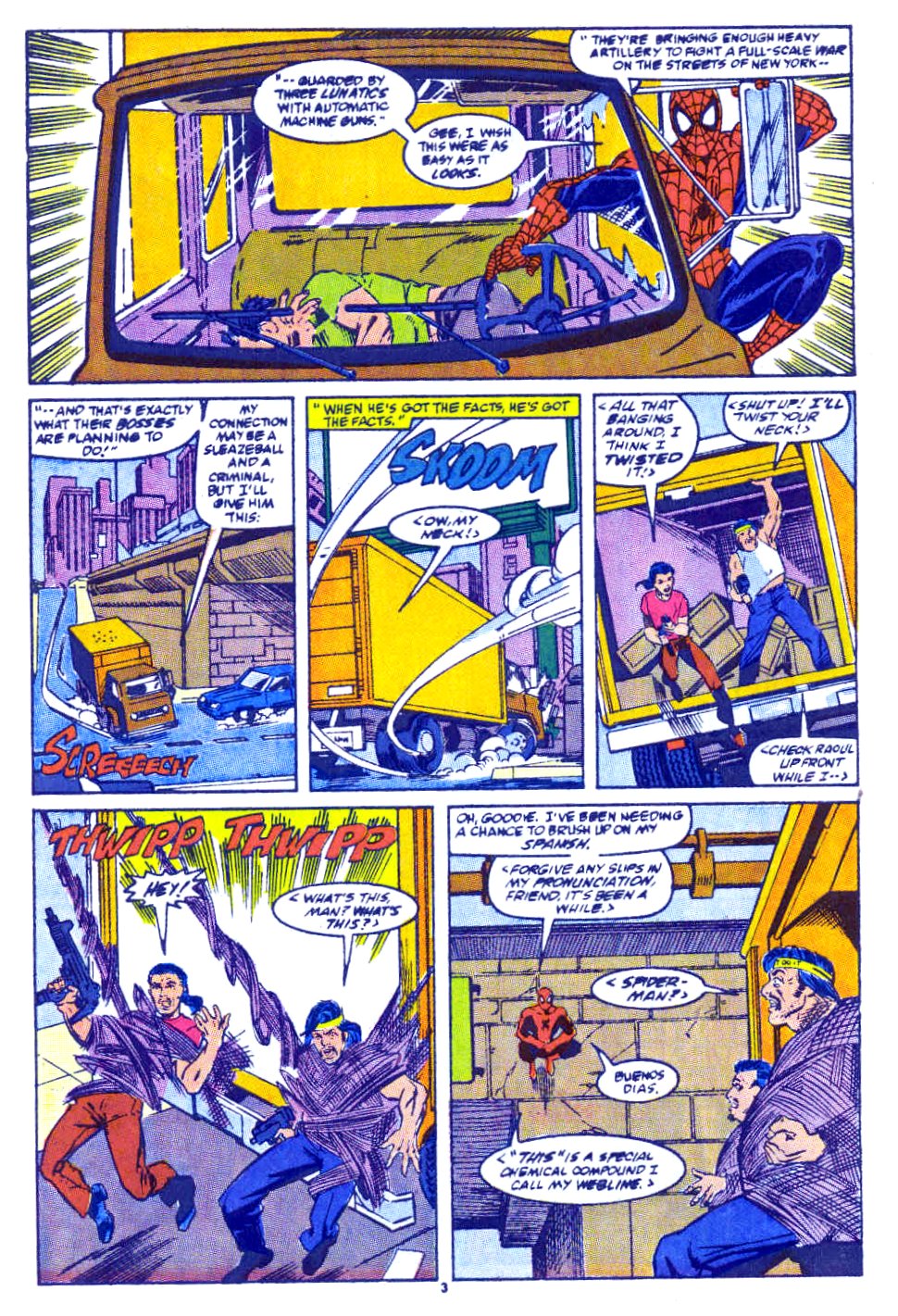 Read online Web of Spider-Man (1985) comic -  Issue #53 - 4