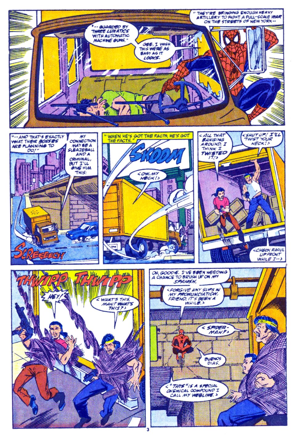 Web of Spider-Man (1985) issue 53 - Page 4