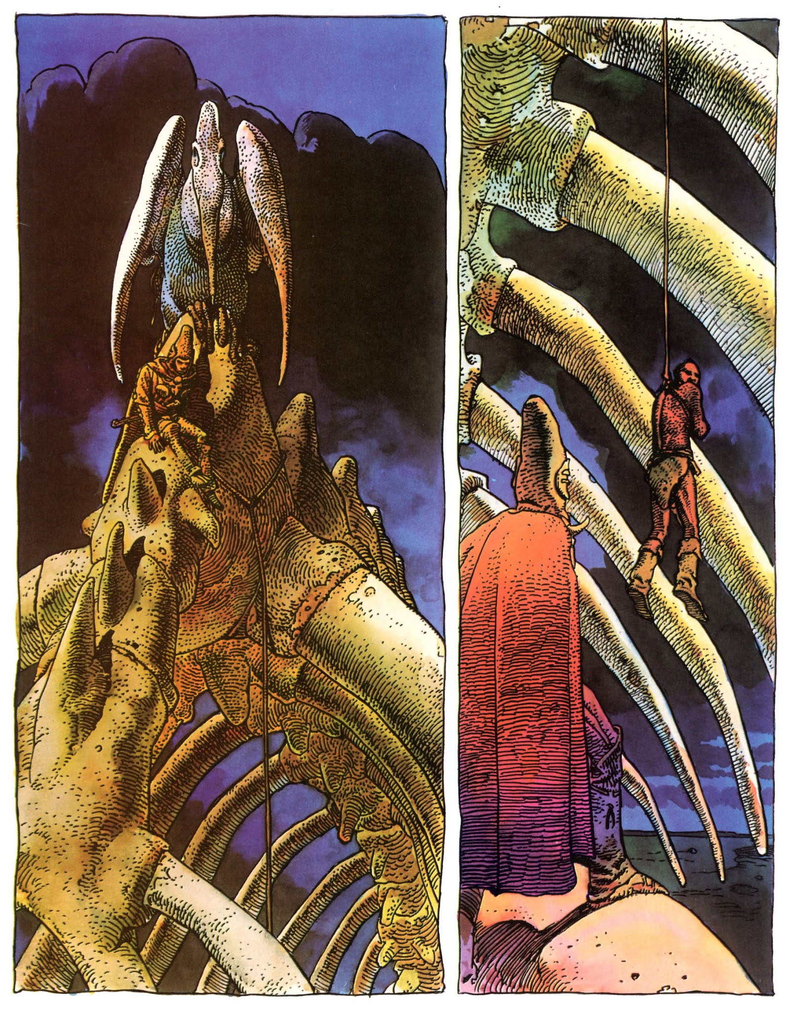 Read online Arzach comic -  Issue # TPB - 10