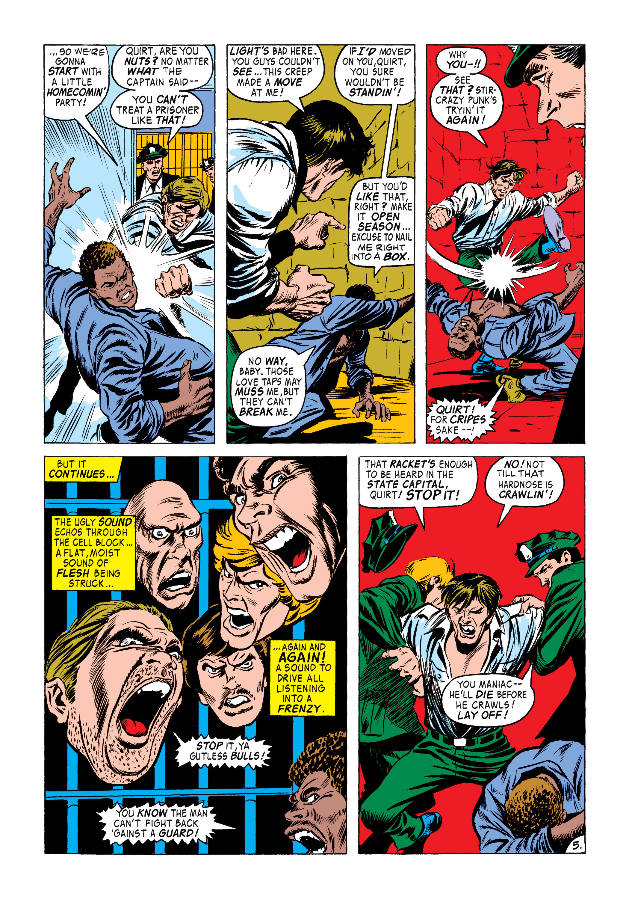 Read online Marvel Masterworks: Luke Cage, Hero For Hire comic -  Issue # TPB (Part 1) - 11