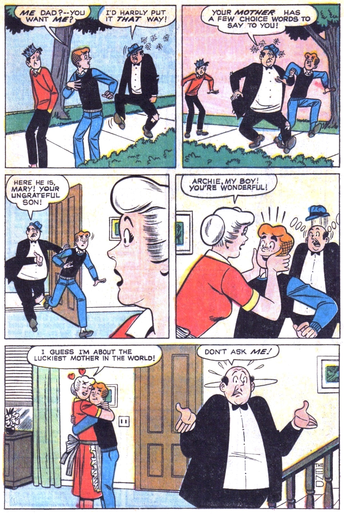 Read online Archie (1960) comic -  Issue #153 - 33