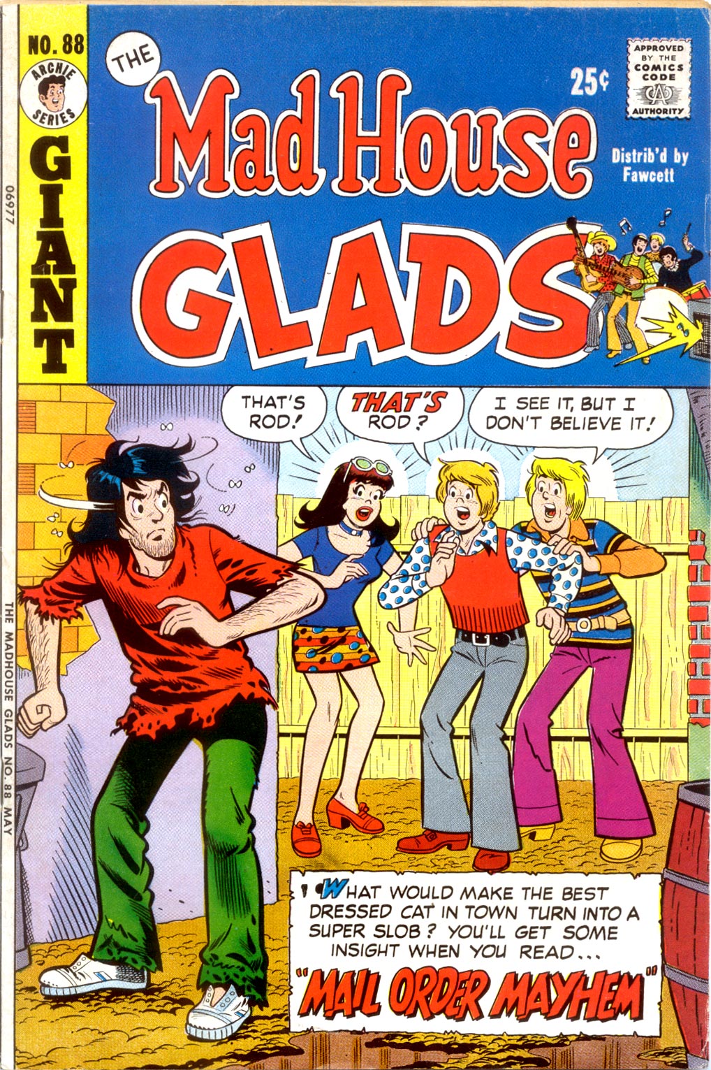 Read online The Mad House Glads comic -  Issue #88 - 1