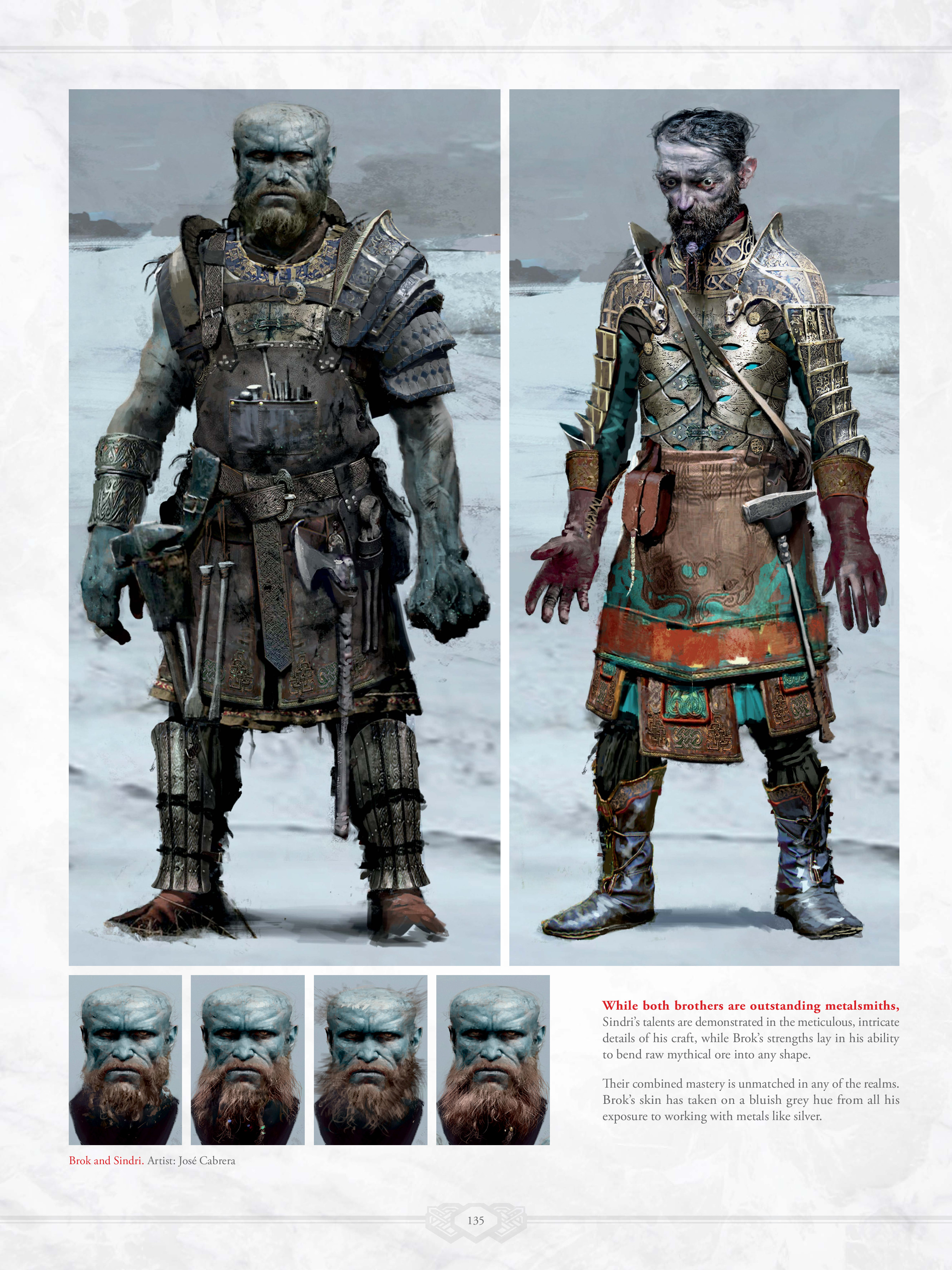 Read online The Art of God of War comic -  Issue # TPB (Part 2) - 31