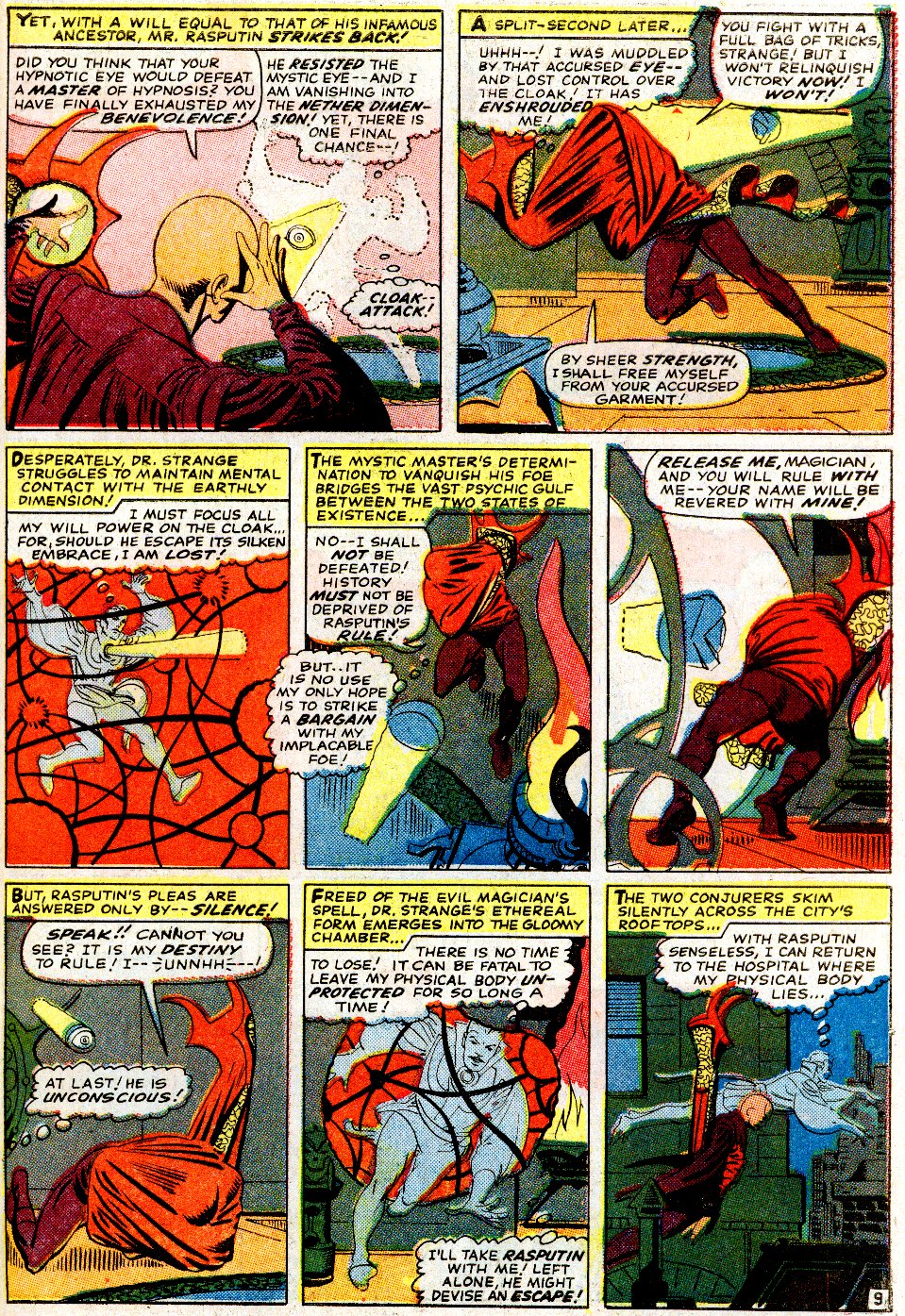 Read online Marvel Masterworks: Doctor Strange comic -  Issue # TPB 2 - 43