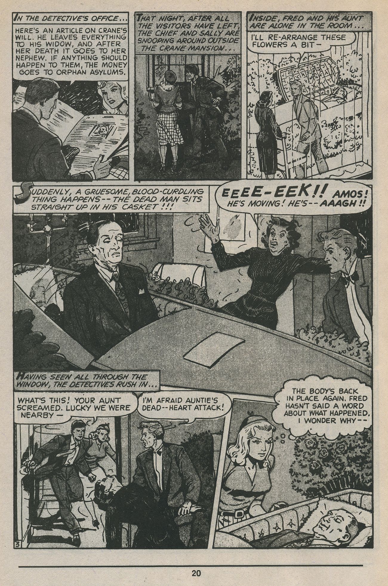 Read online Spicy Tales comic -  Issue #15 - 23