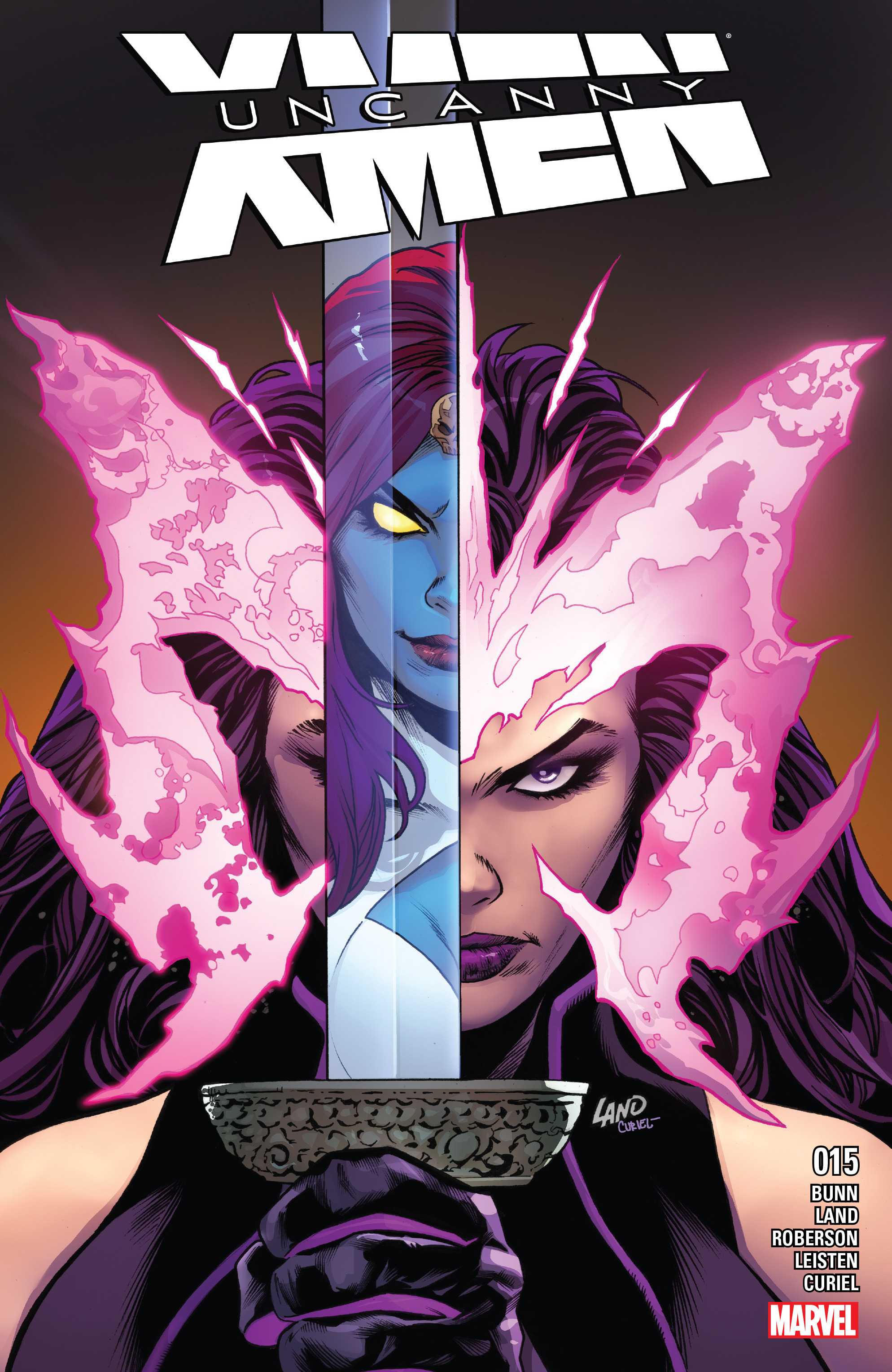 Read online Uncanny X-Men (2016) comic -  Issue #15 - 1